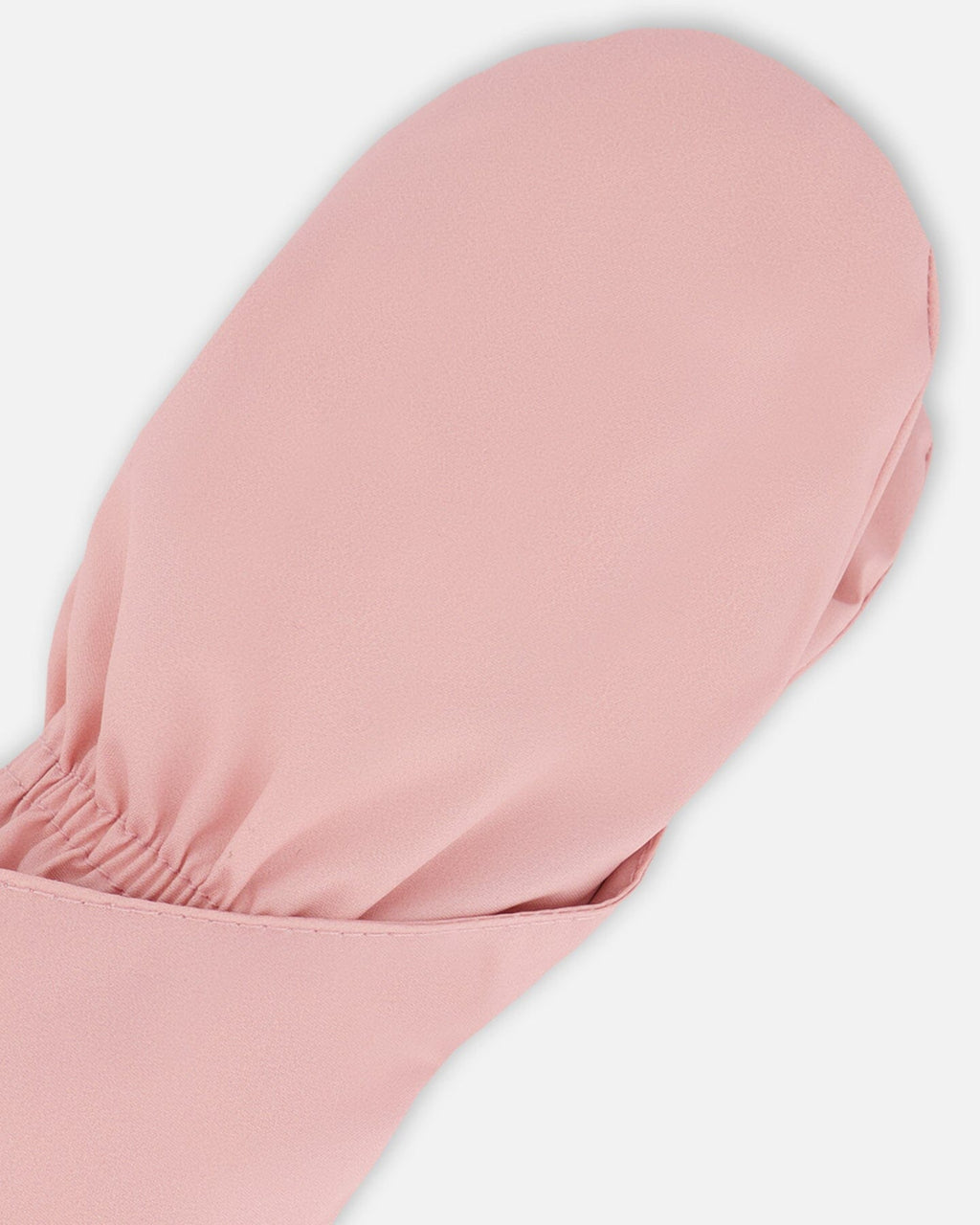 Lined Baby Mittens Dusty Pink