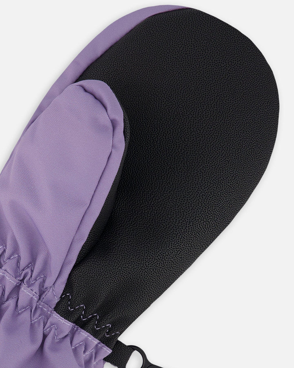 Winter Mittens Play Purple Gray