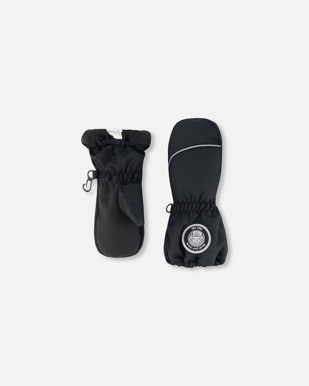 Winter Mittens Play Black