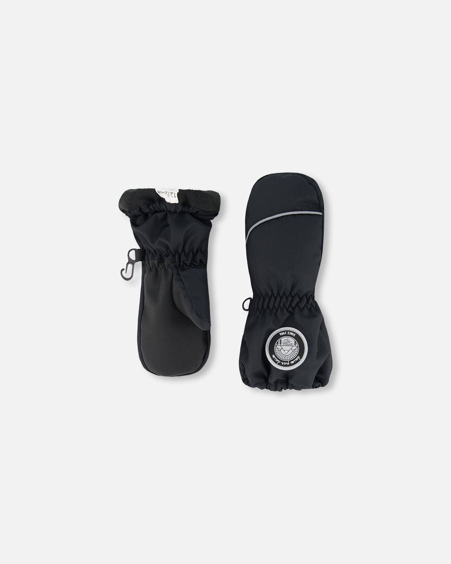 Winter Mittens Play Black