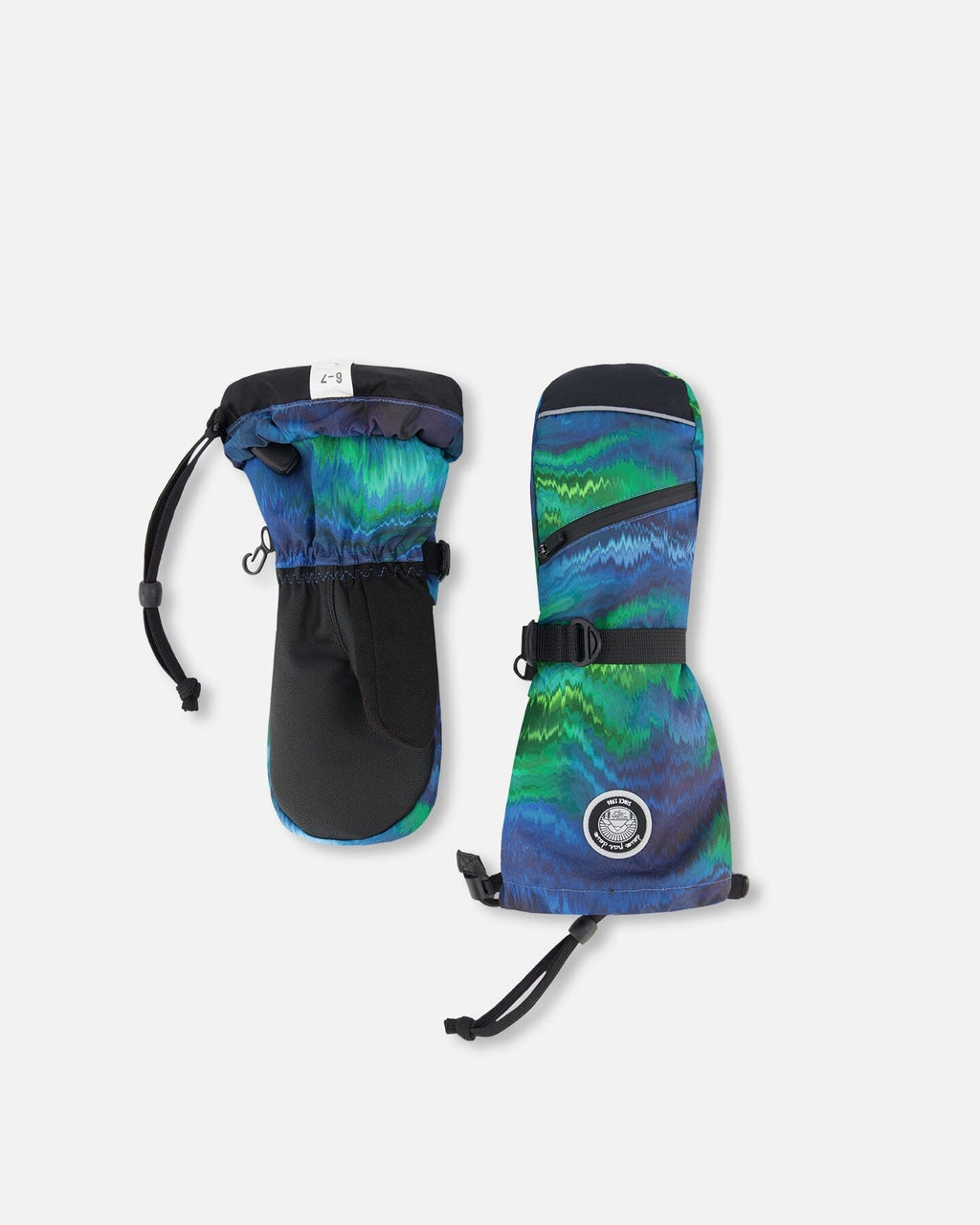 Winter Mittens Teknik Aurora Borealis