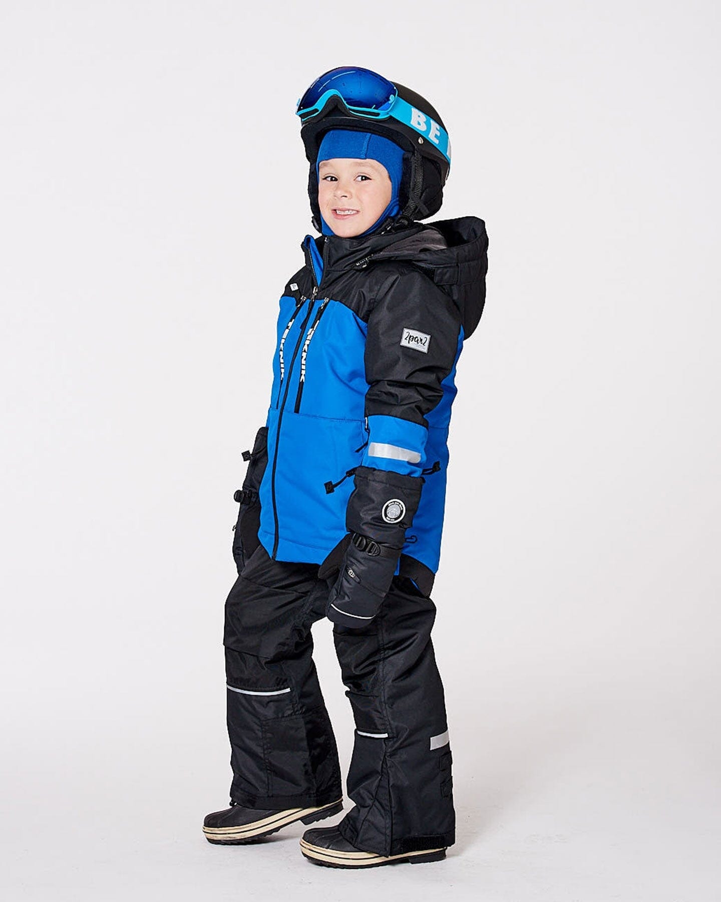 Winter Mittens Teknik Black