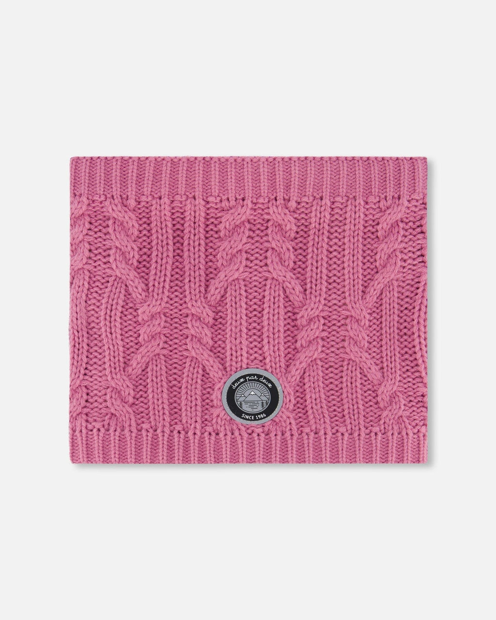 Lined Winter Neckwarmer Purple