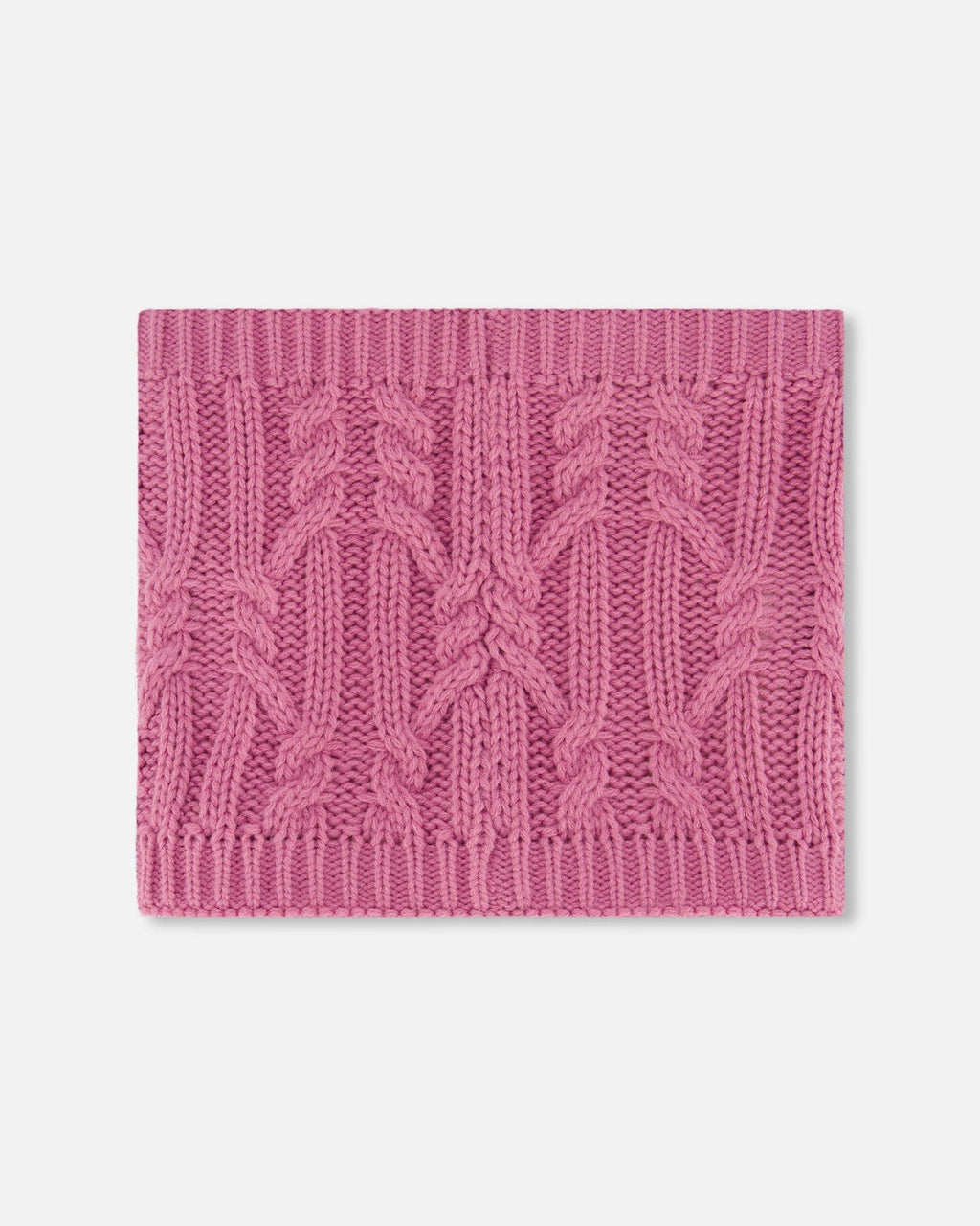 Lined Winter Neckwarmer Purple