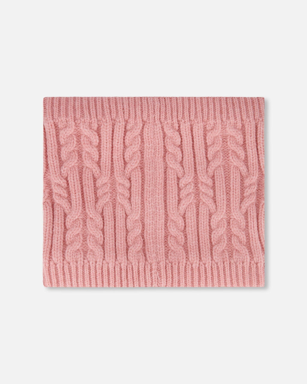 Lined Winter Neckwarmer Dusty Pink