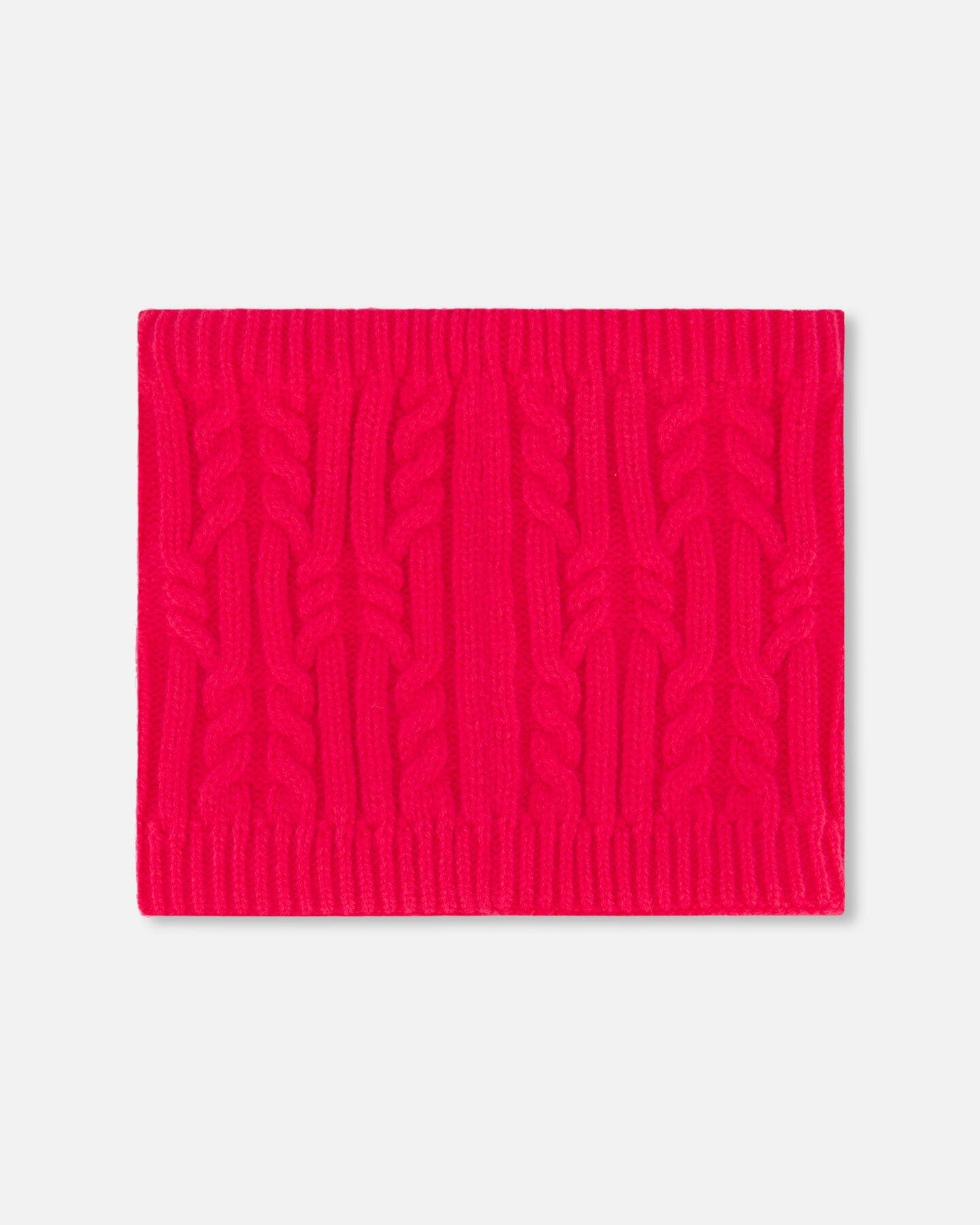 Lined Winter Neckwarmer Flash Coral