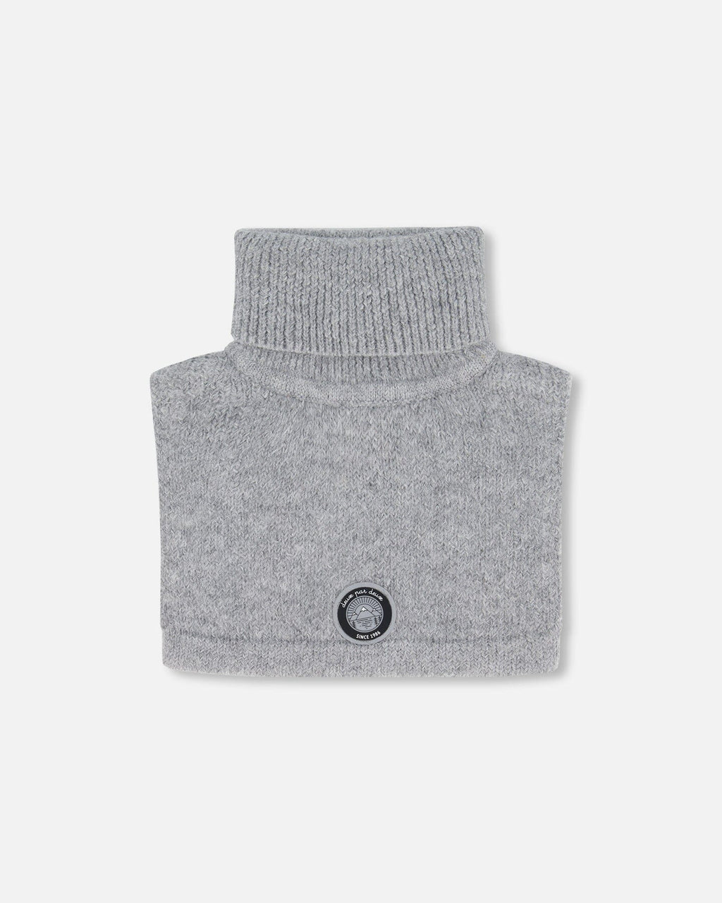 Turtleneck Neckwarmer Heather Gray