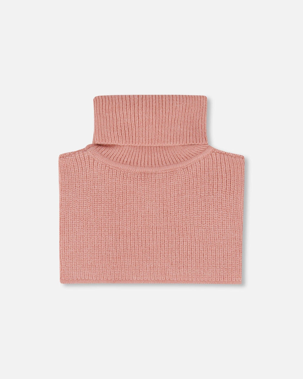 Turtleneck Neckwarmer Dusty Pink