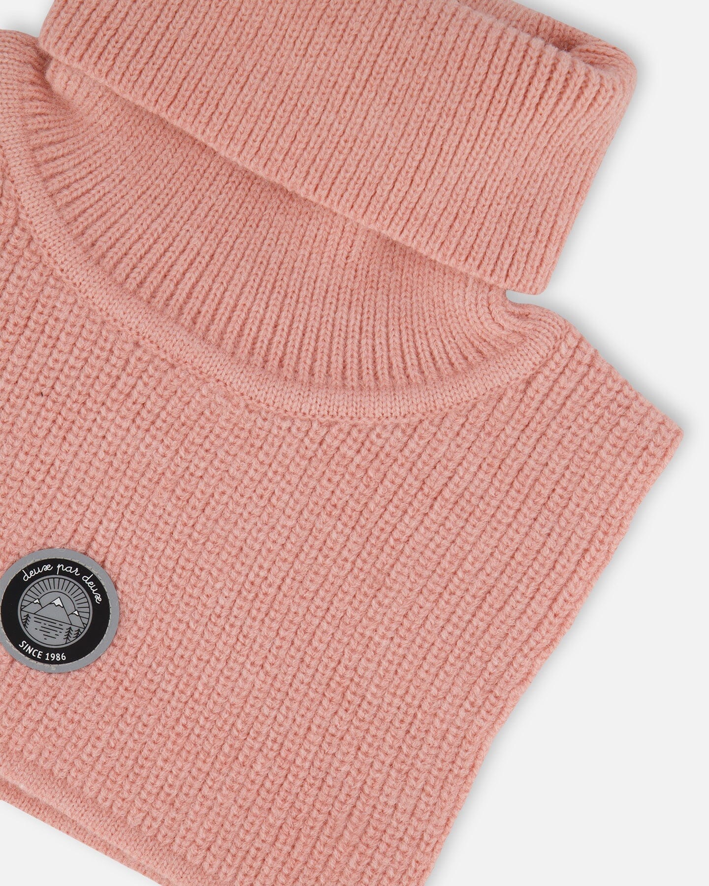 Turtleneck Neckwarmer Dusty Pink