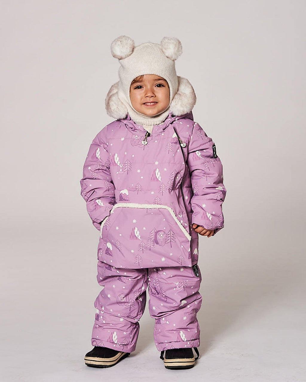 Knit Balaclava Off-White