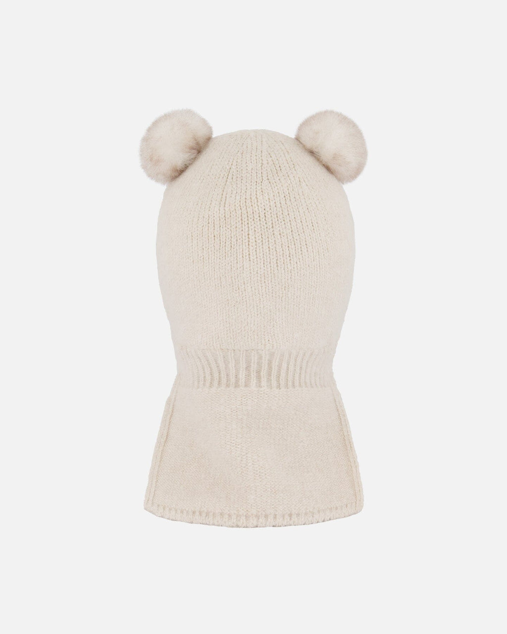 Knit Balaclava Off-White