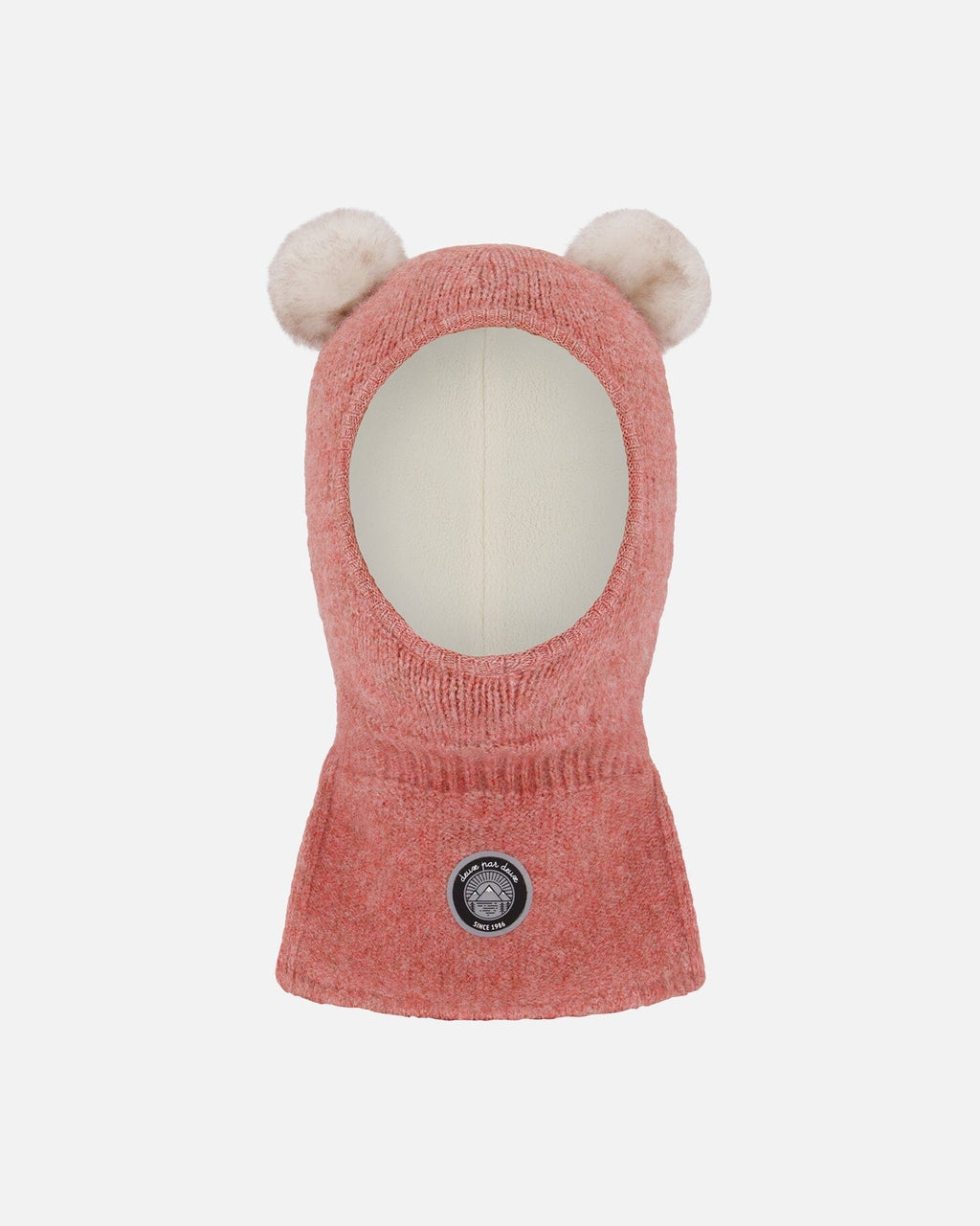Knit Balaclava Dusty Pink