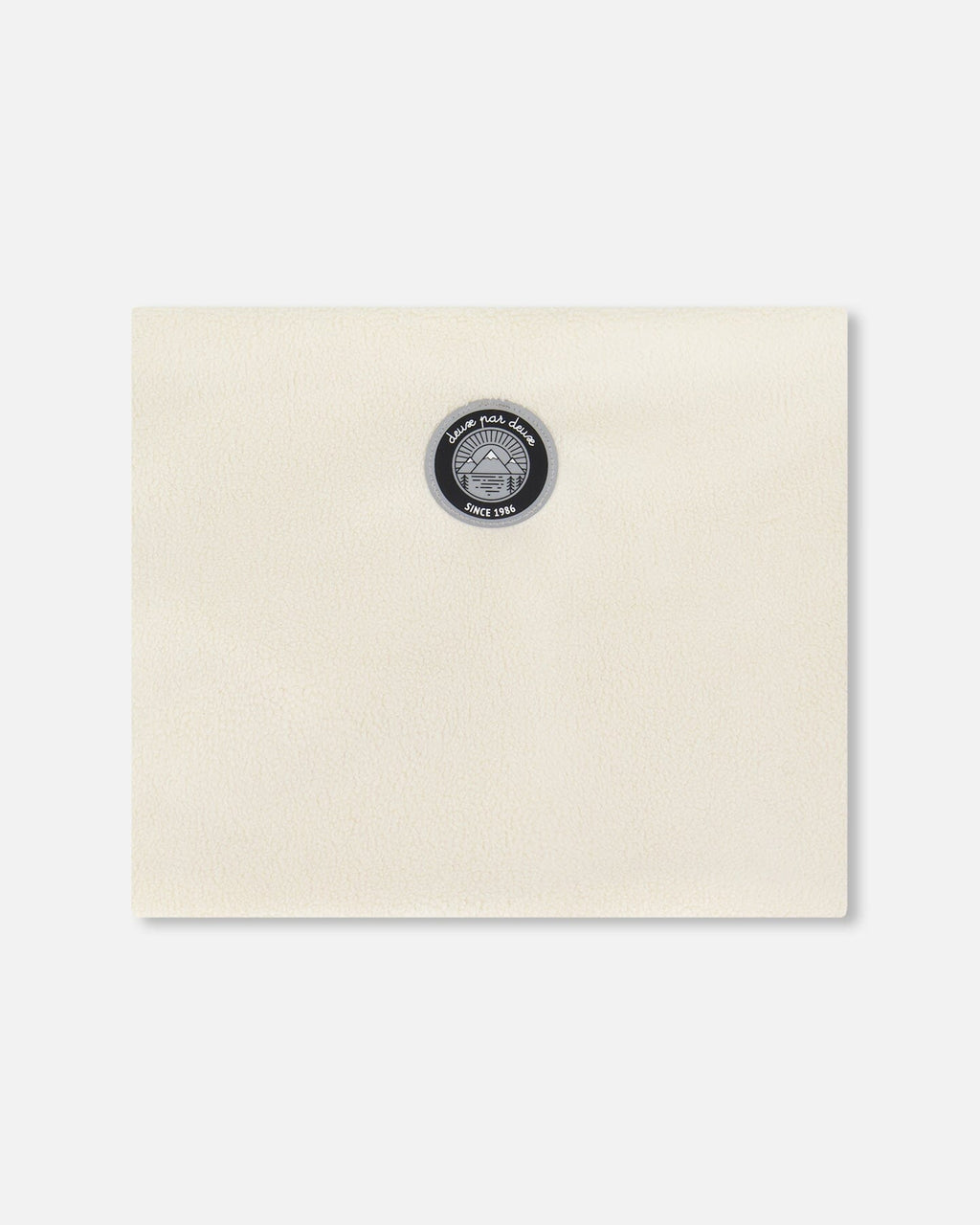 Polar Fleece Neckwarmer Off-White