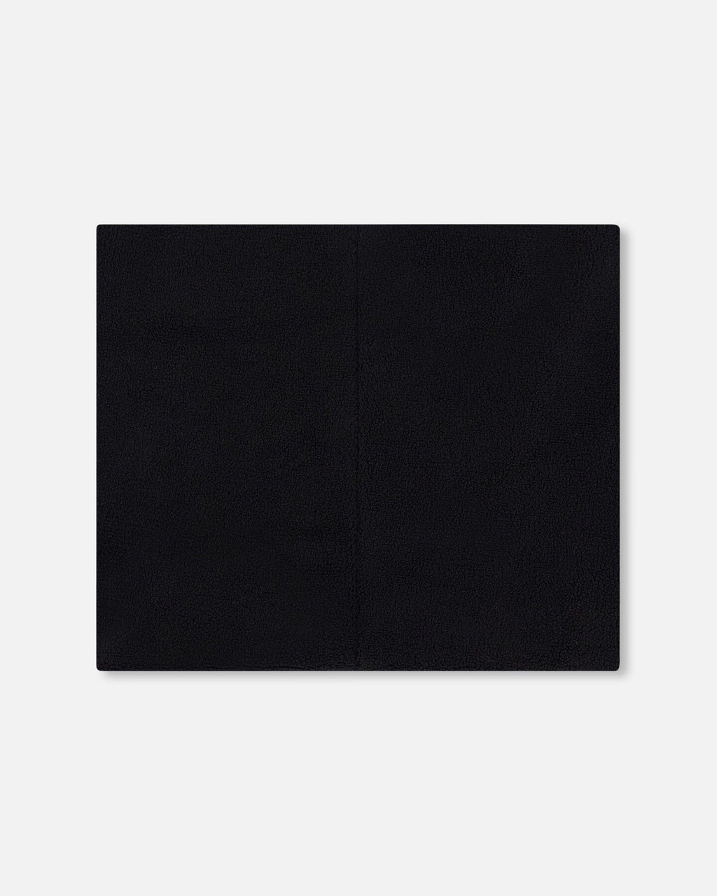 Polar Fleece Neckwarmer Black