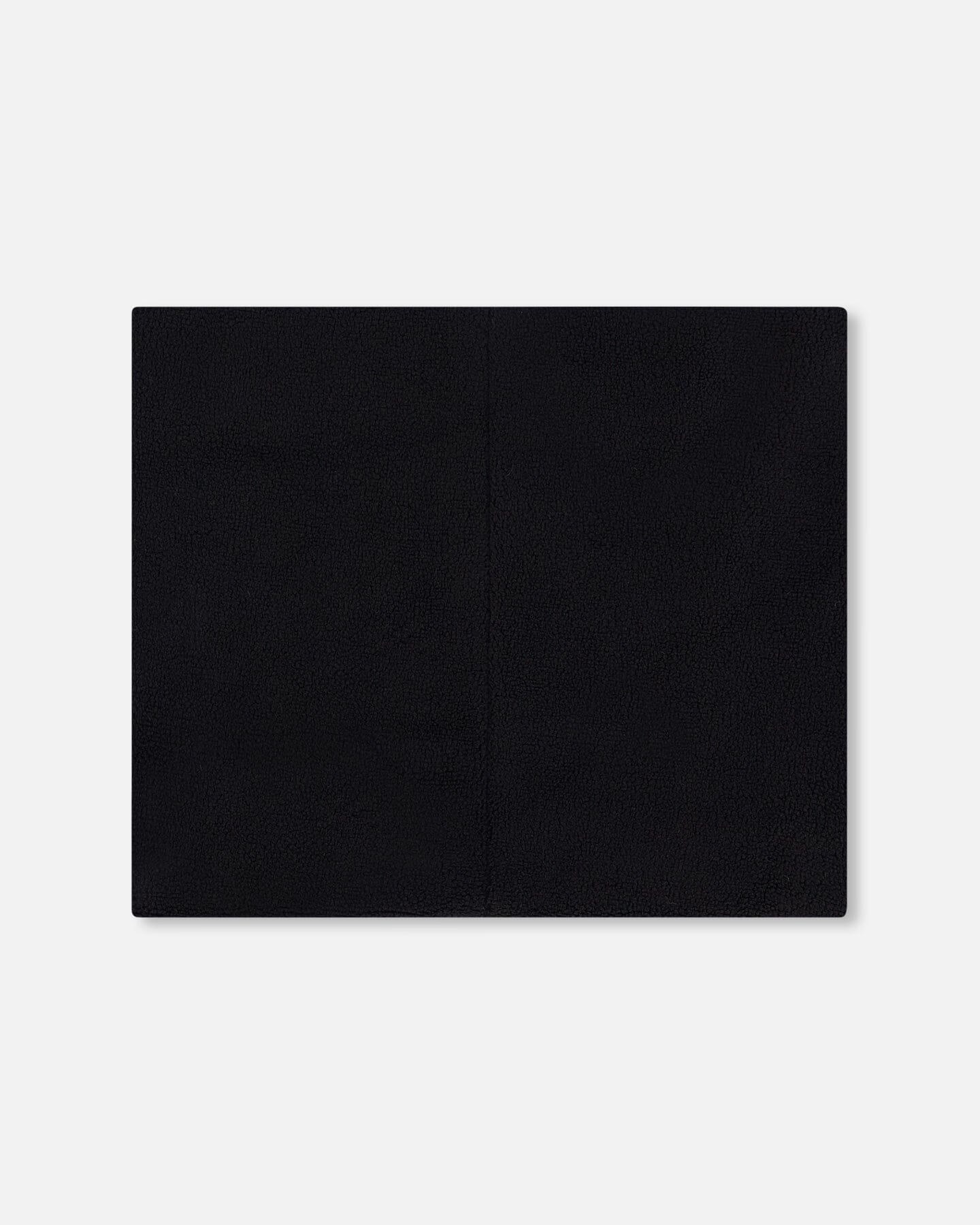 Polar Fleece Neckwarmer Black