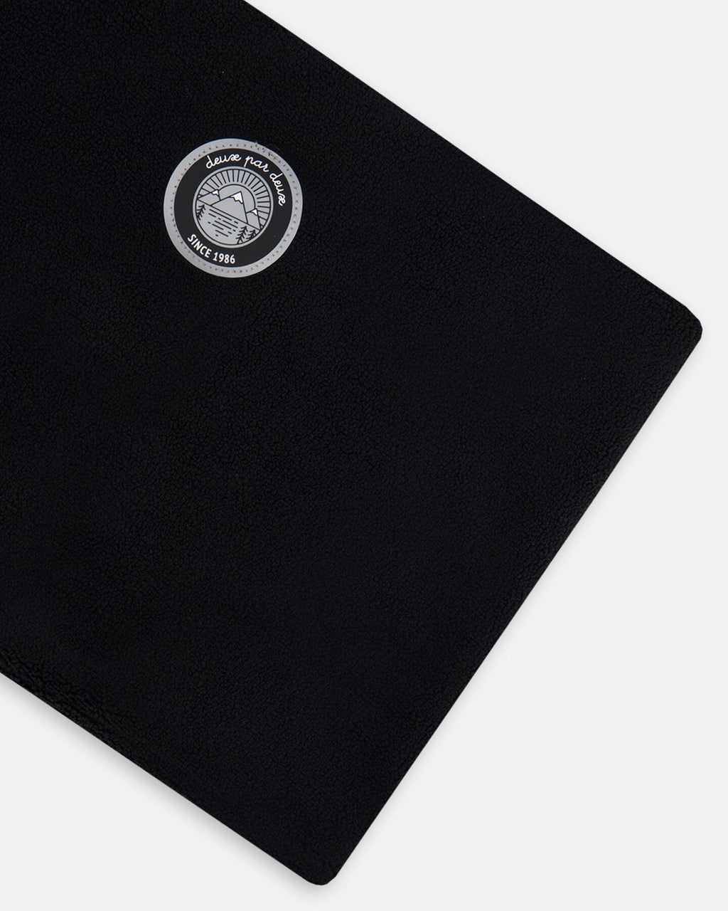 Polar Fleece Neckwarmer Black