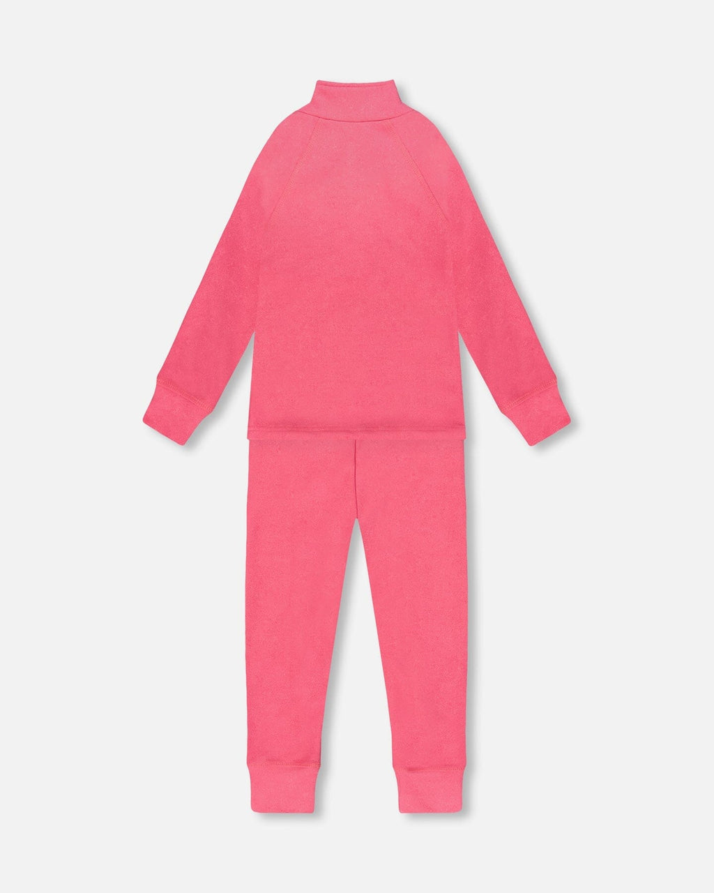 Two-Piece Thermal Underwear Set Candy Pink