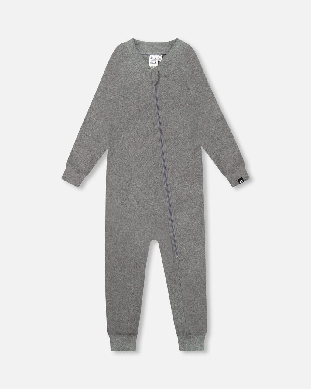 One-Piece Thermal Underwear Dark Heather Gray