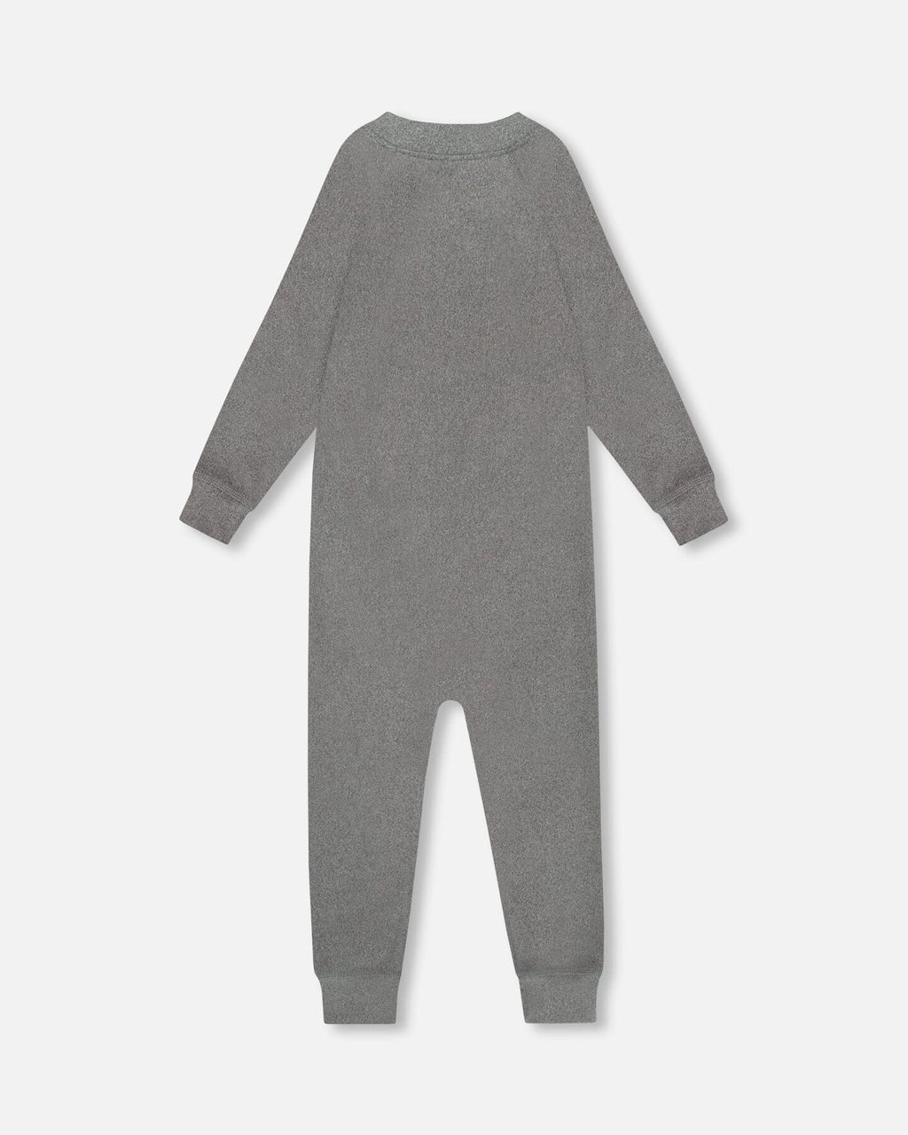 One-Piece Thermal Underwear Dark Heather Gray