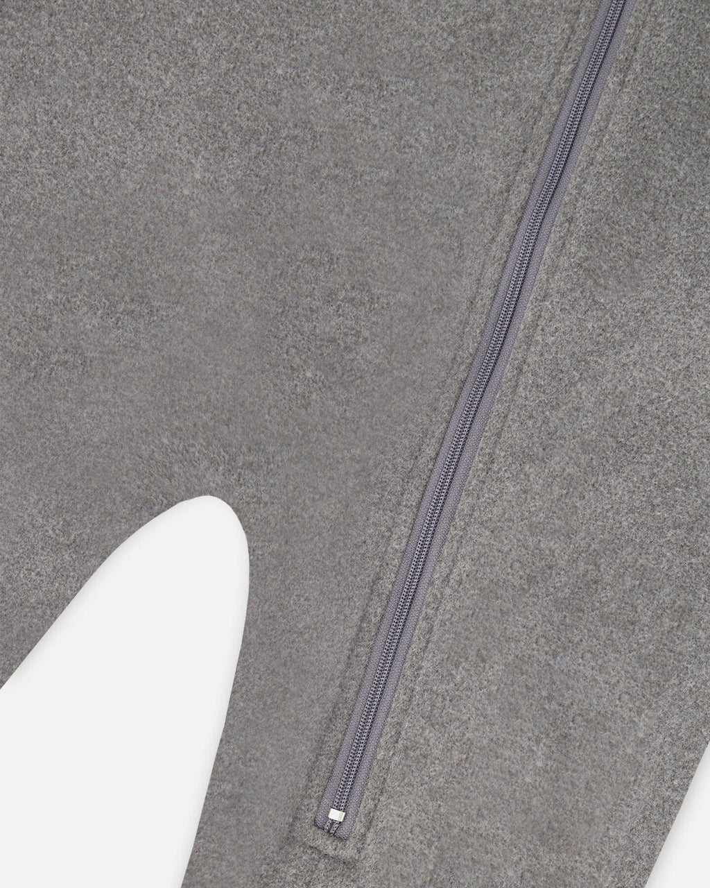 One-Piece Thermal Underwear Dark Heather Gray