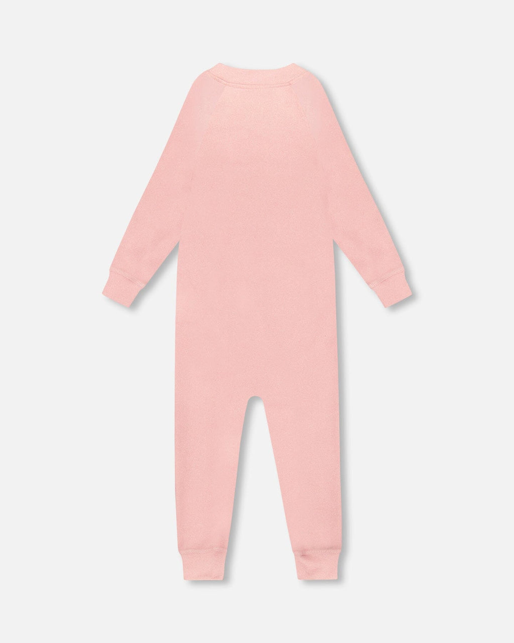 One-Piece Thermal Underwear Dusty Pink
