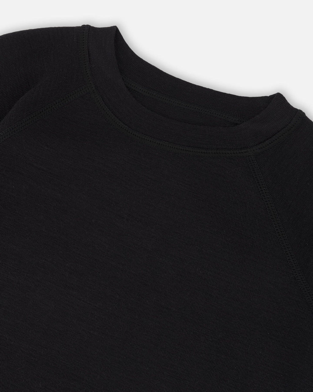 Merino Wool Base Layer Set Black