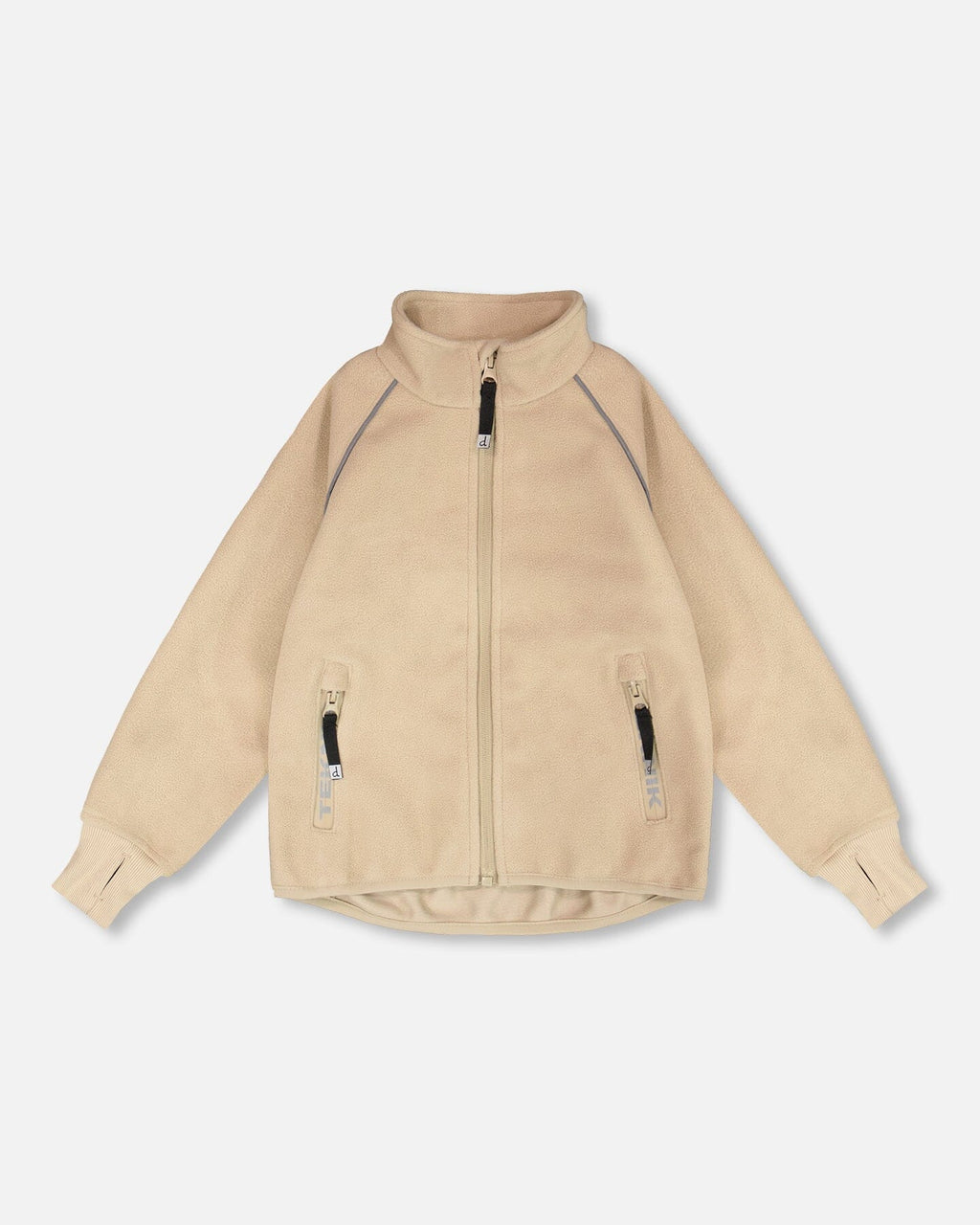 Mid-Layer Teknik Jacket Beige