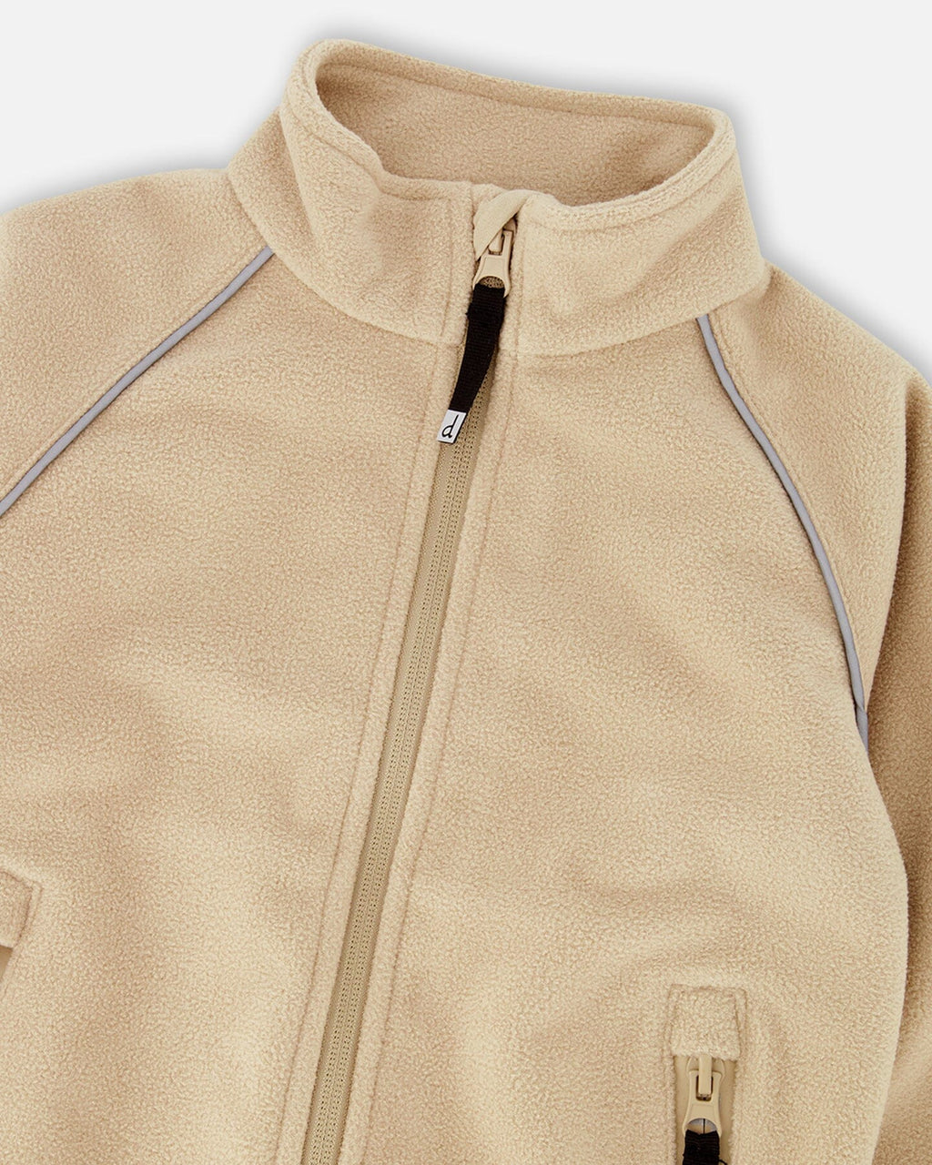 Mid-Layer Teknik Jacket Beige