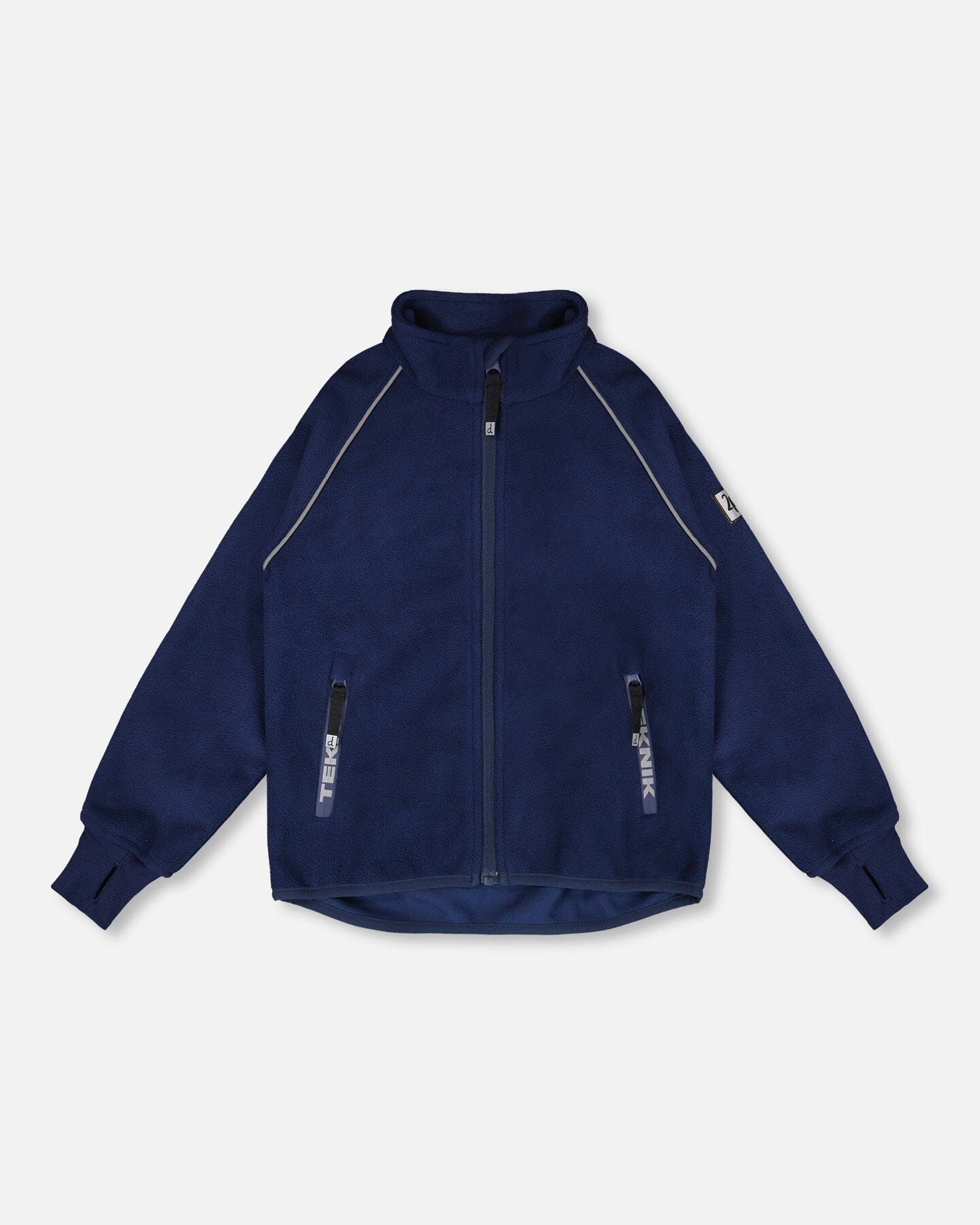 Mid-Layer Teknik Jacket Navy Blue