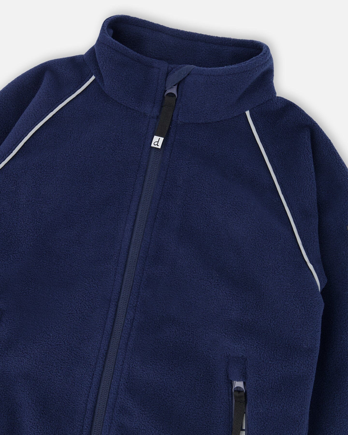 Mid-Layer Teknik Jacket Navy Blue
