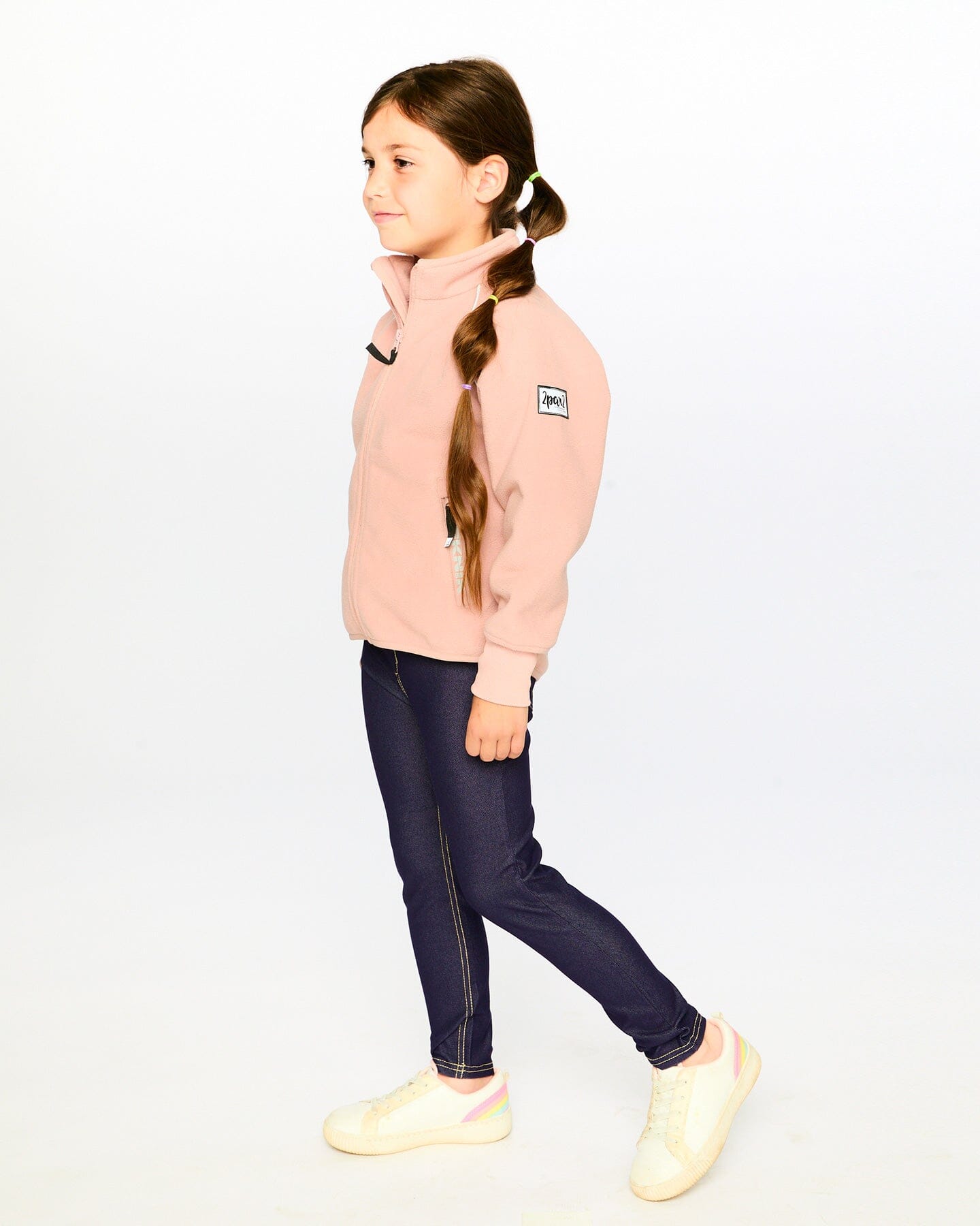 Mid-Layer Teknik Jacket Pink