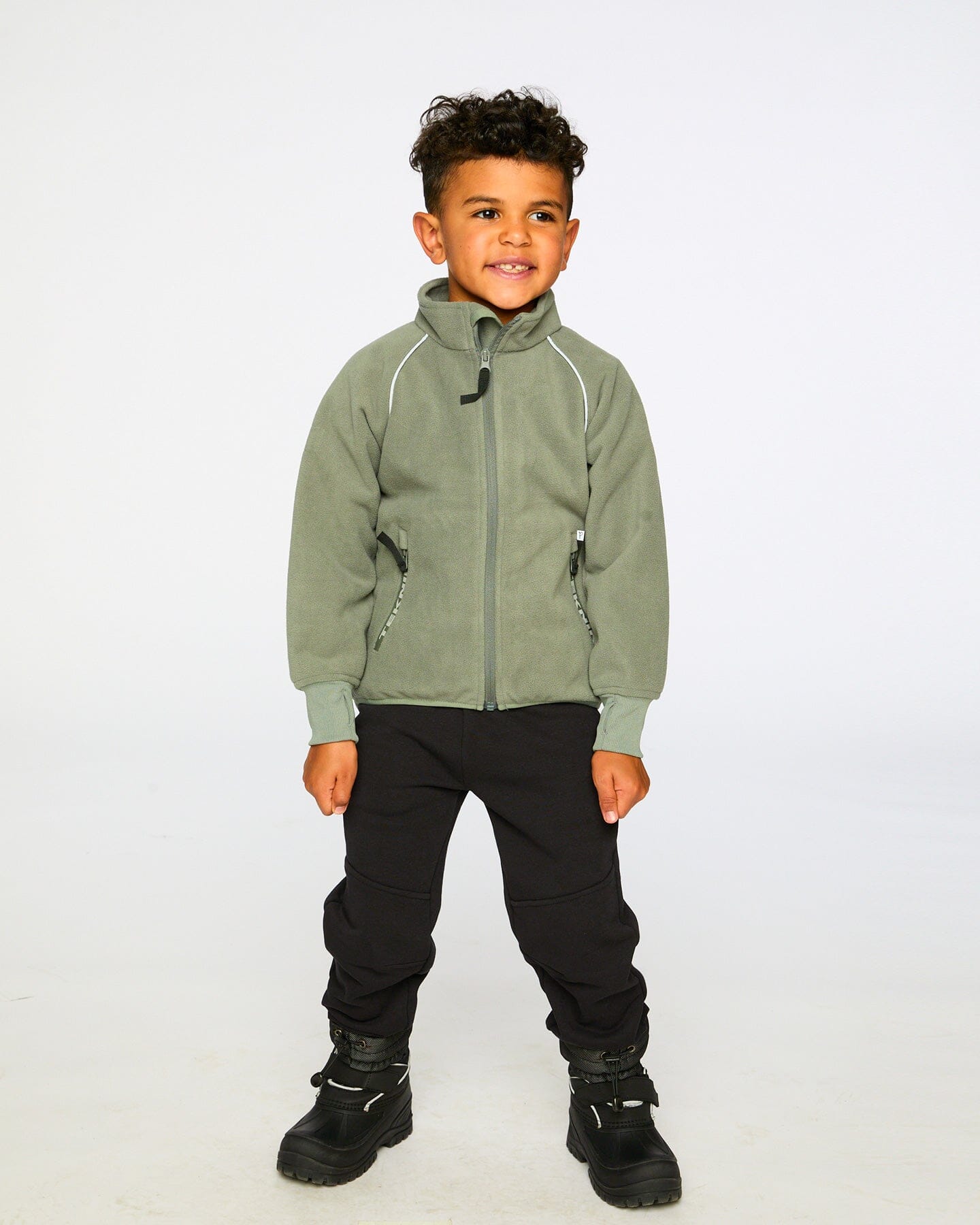 Mid-Layer Teknik Jacket Sage