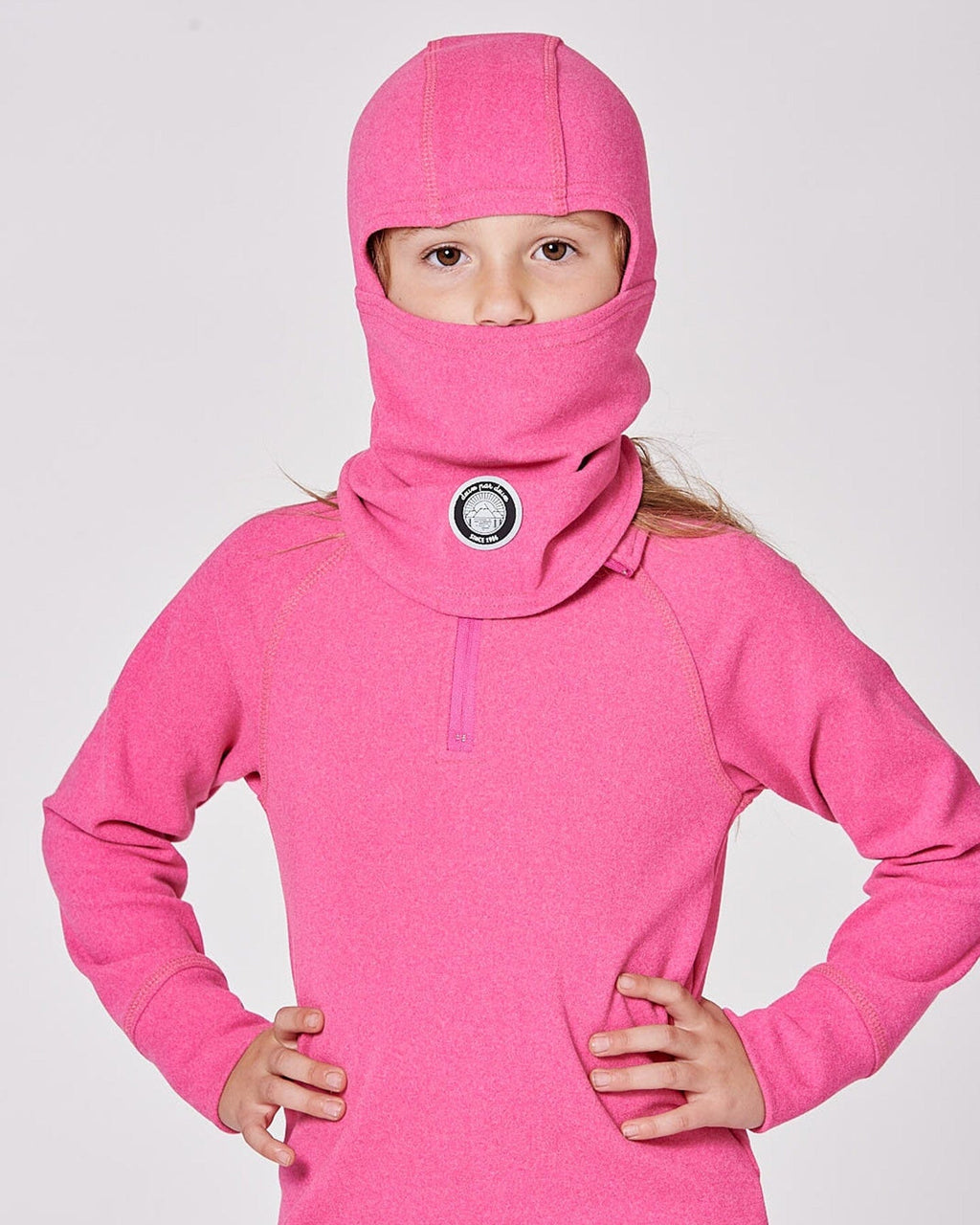 Brushed Jersey Balaclava Candy Pink