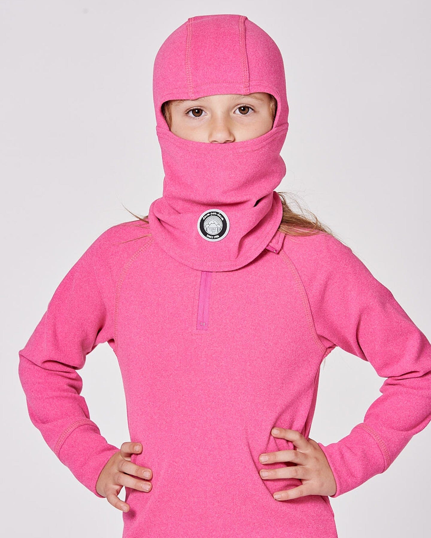 Brushed Jersey Balaclava Candy Pink