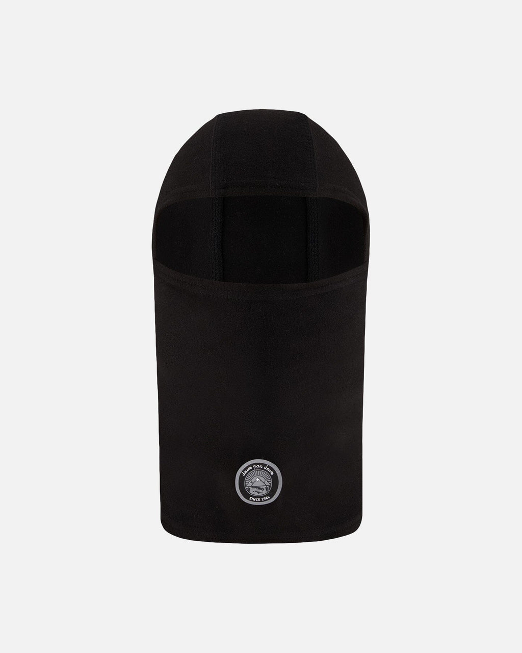 Brushed Jersey Balaclava Black