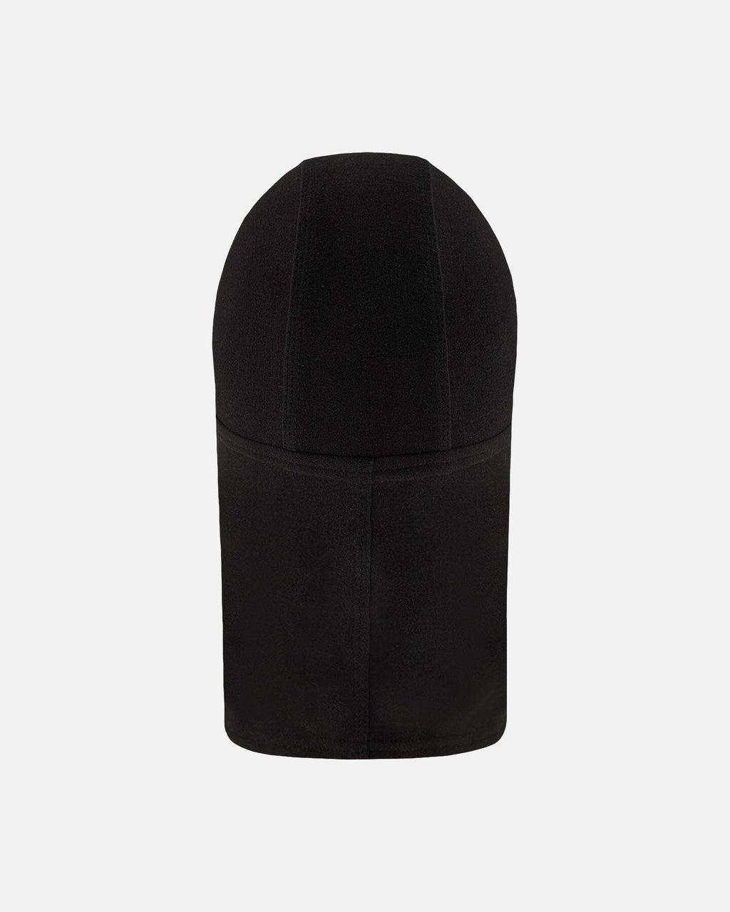 Brushed Jersey Balaclava Black