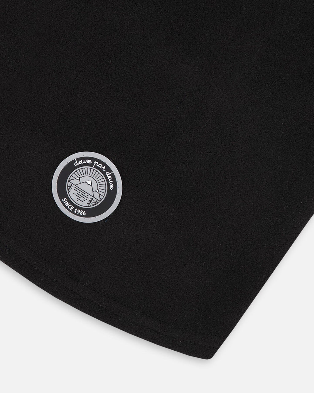 Brushed Jersey Balaclava Black