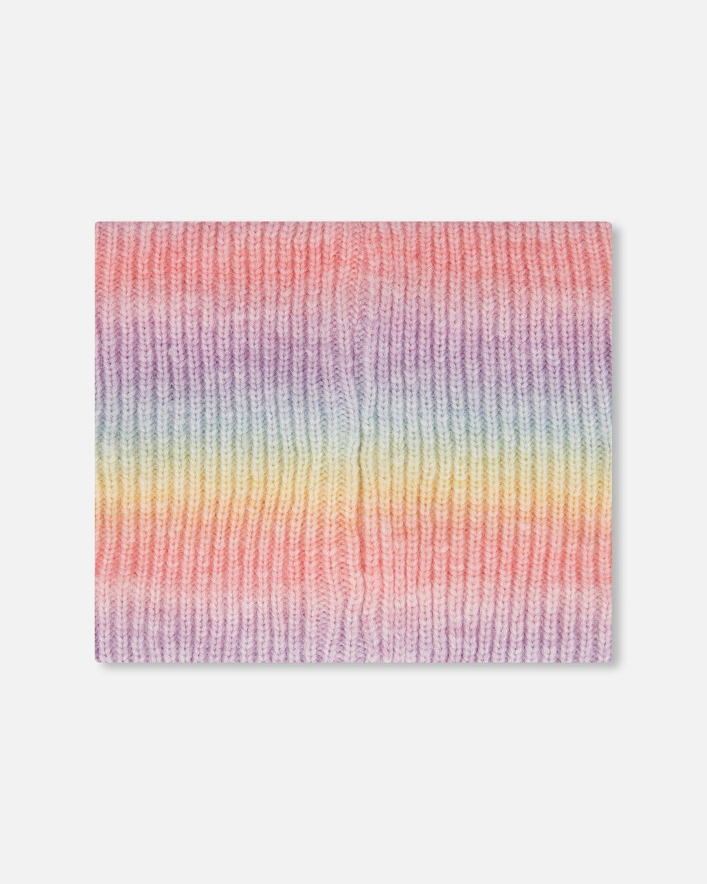 Lined Knit Neckwarmer Multicolor