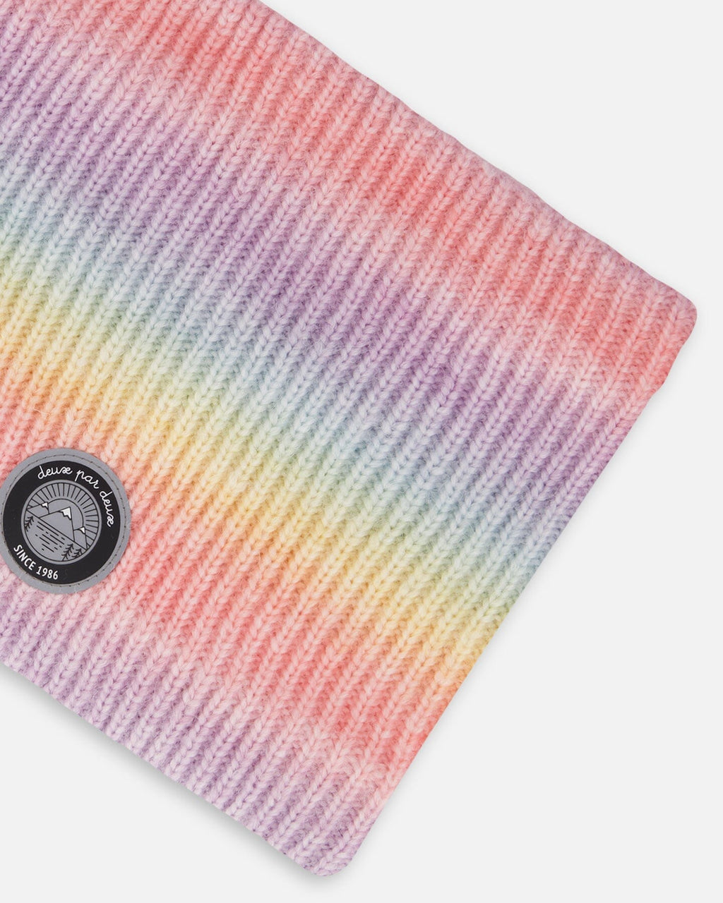 Lined Knit Neckwarmer Multicolor