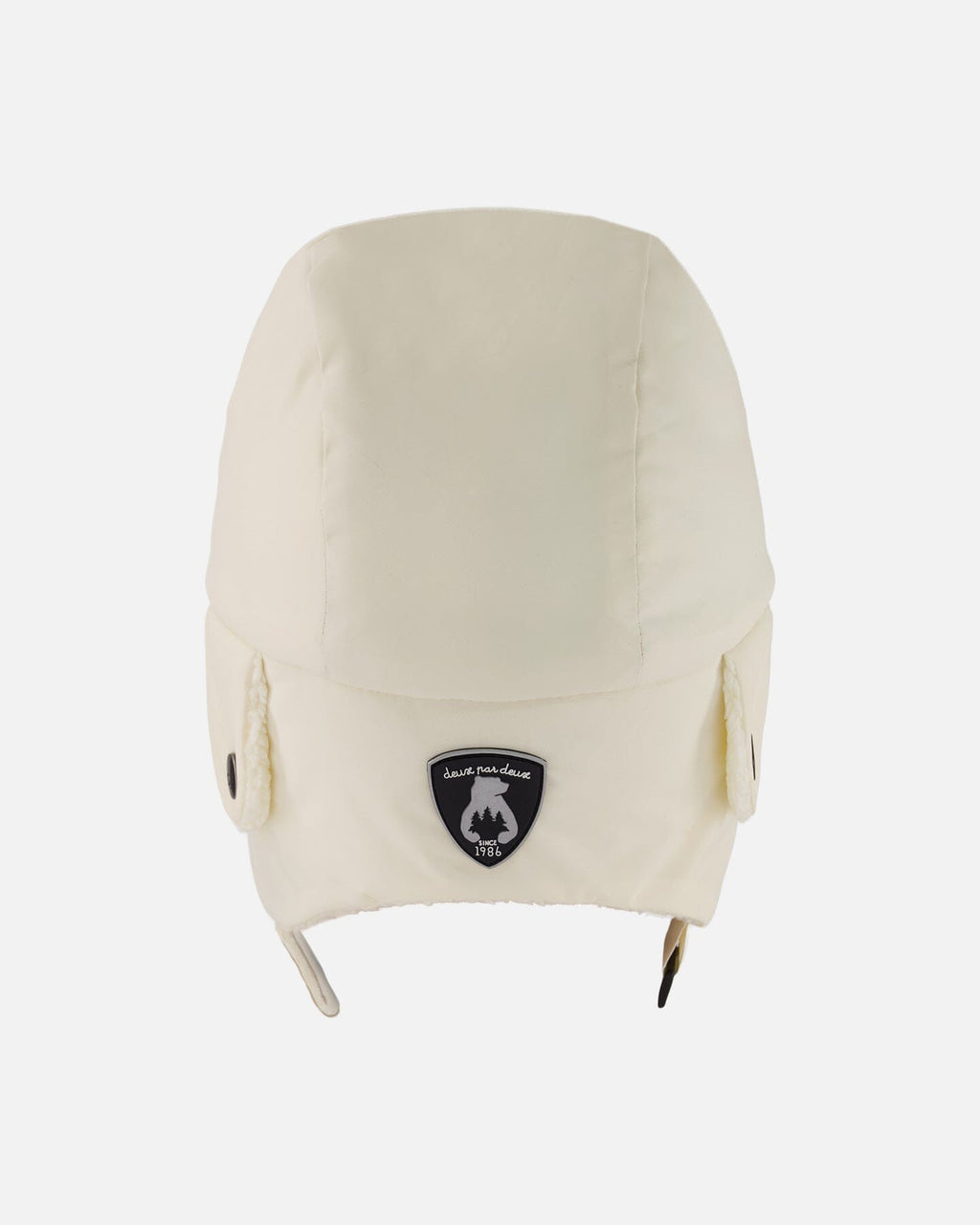 Lined Baby Chapka White Asparagus