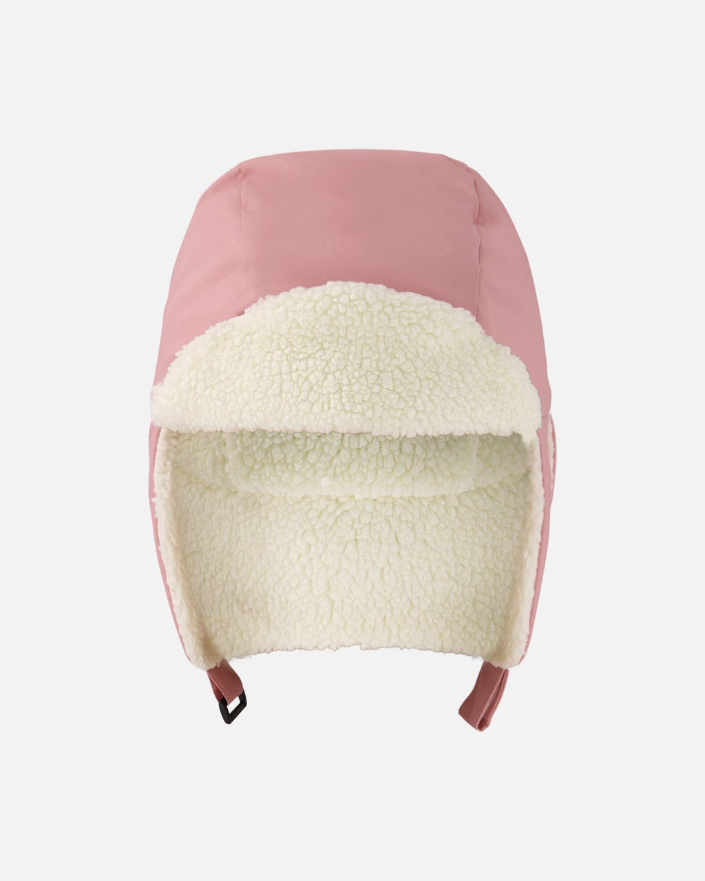 Lined Baby Chapka Dusty Pink