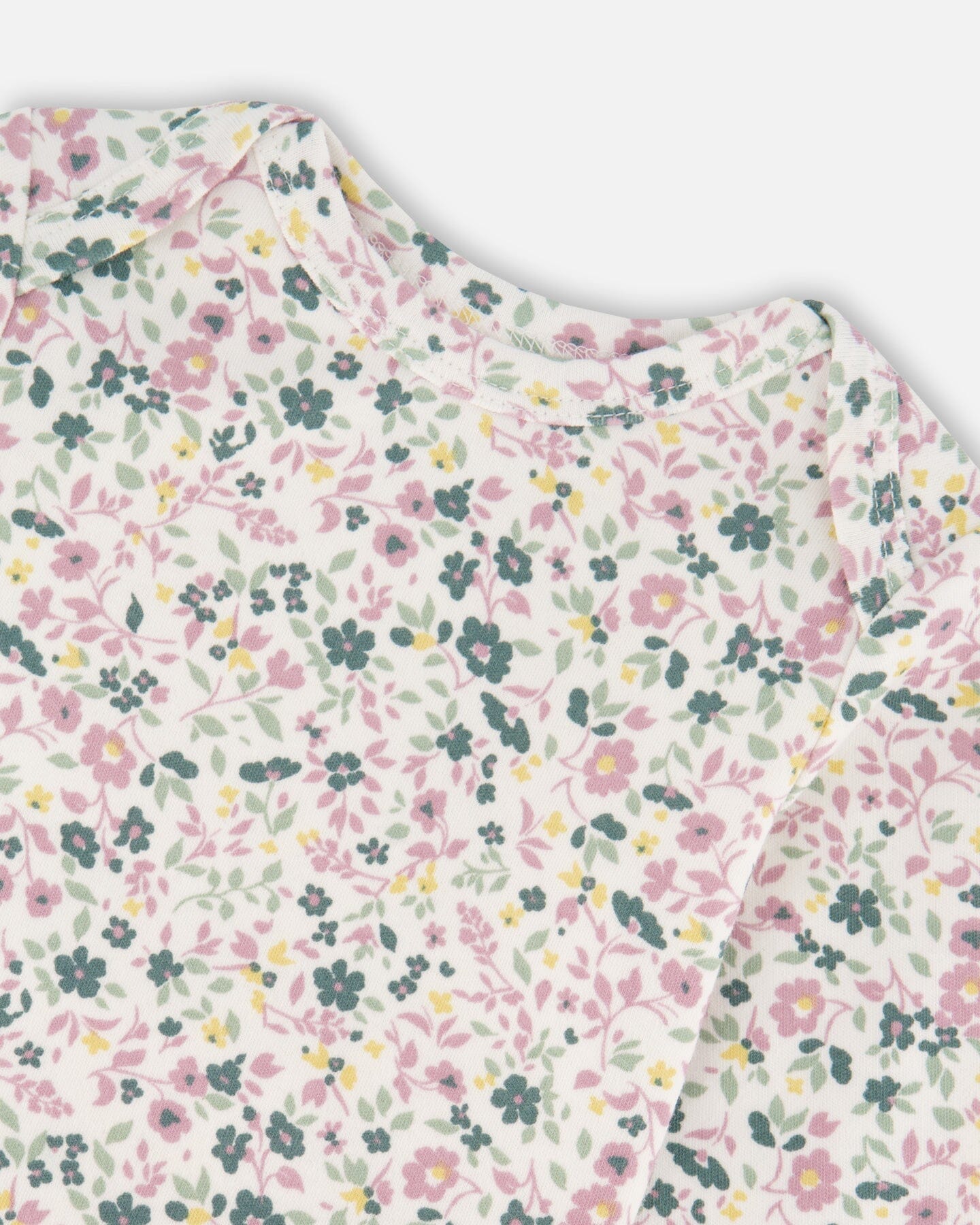 Organic Cotton Bodysuit And Sleeveless Overalls Set Jade Green