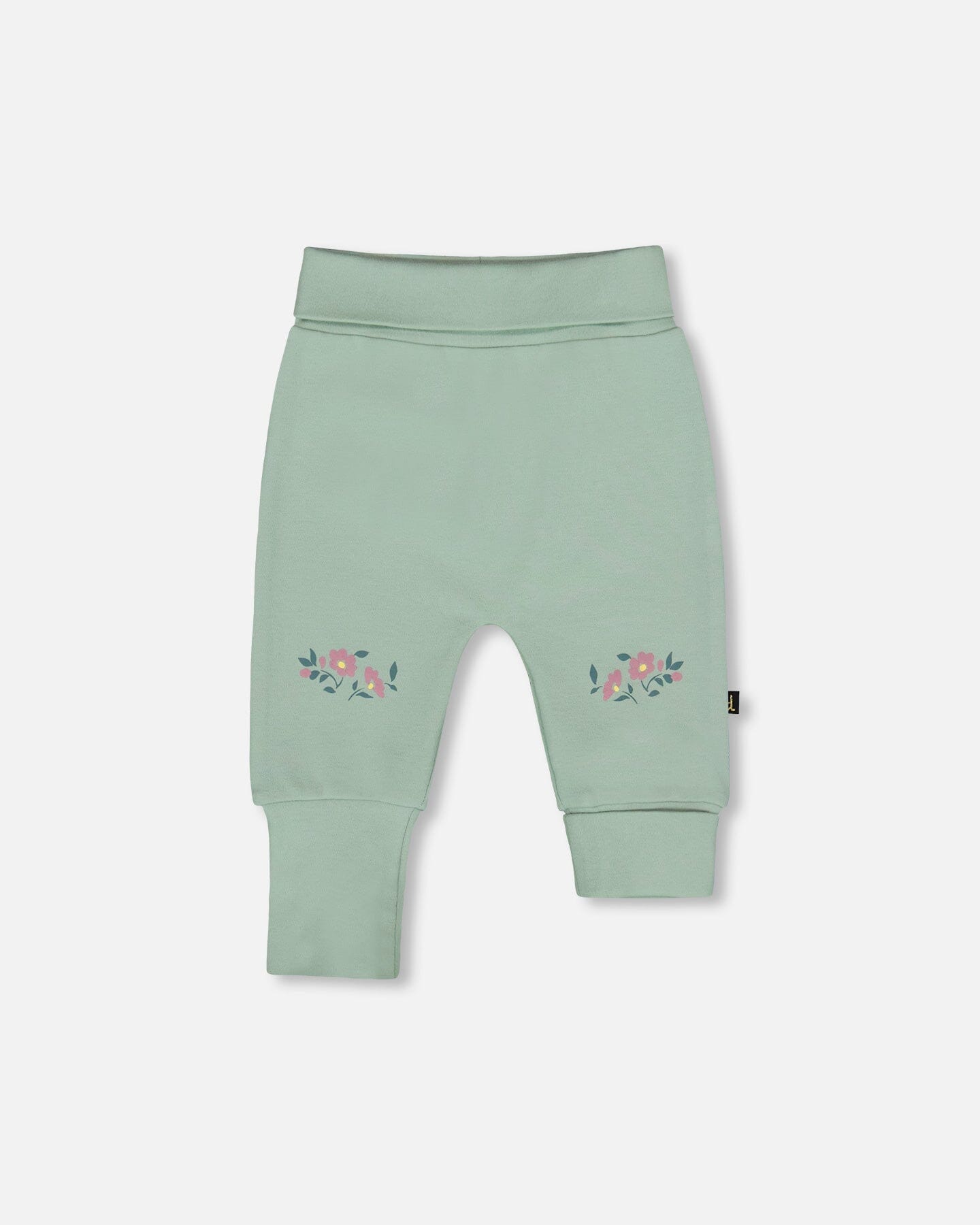 Organic Cotton Evolutive Pant Jade Green