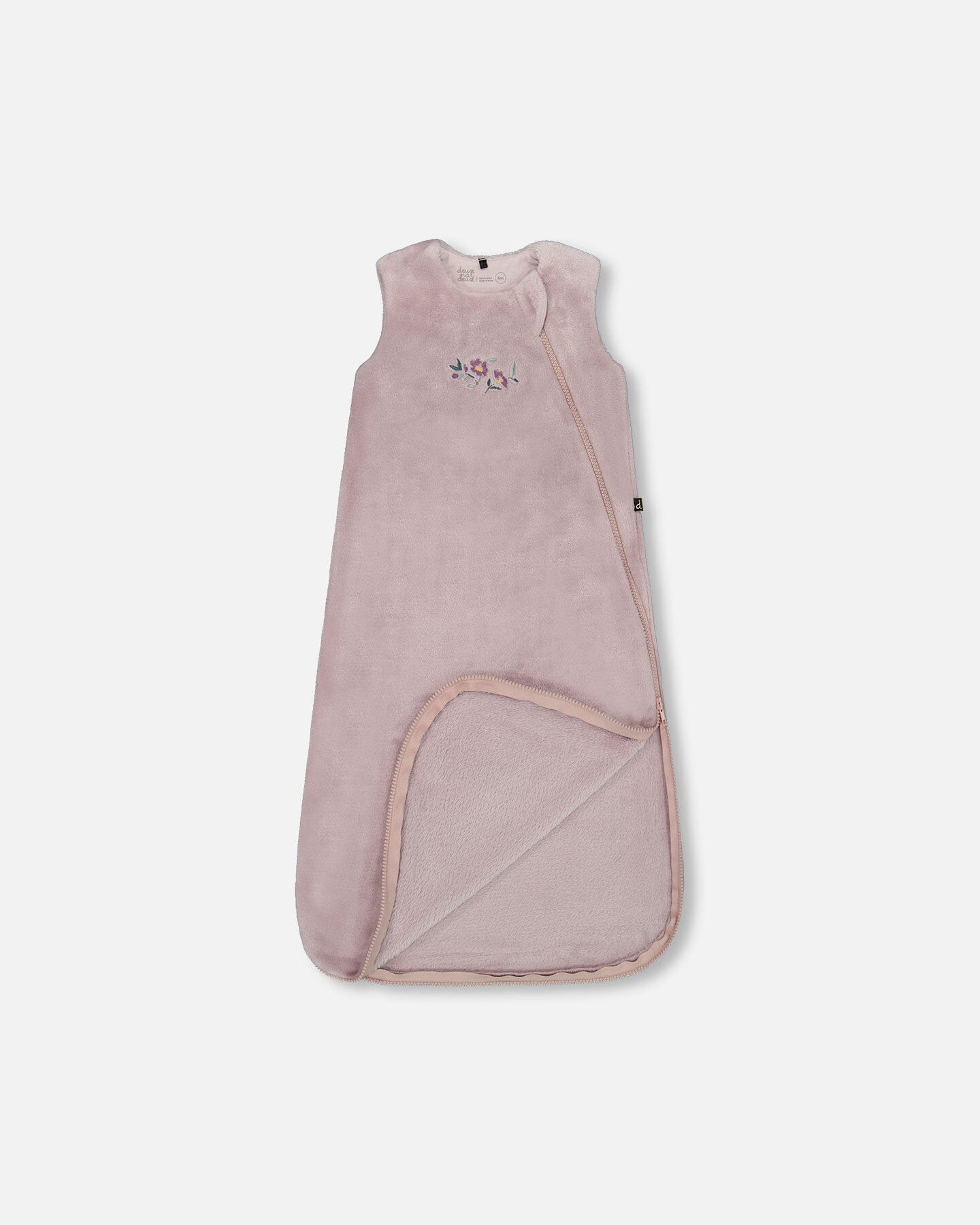 Plush Sleep Sack Neutral Purple