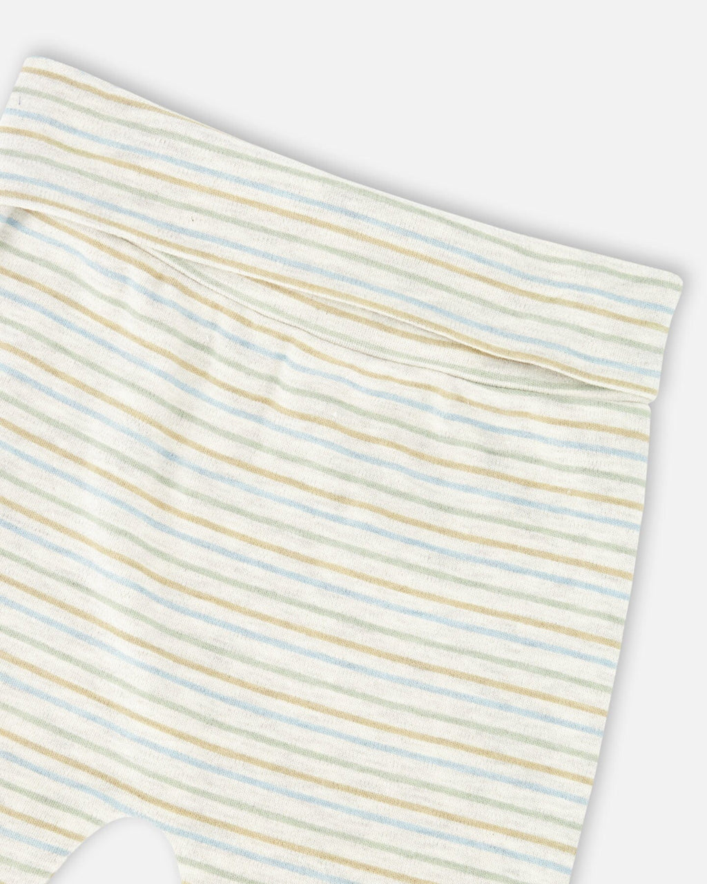 Organic Cotton Pant And Top Set Light Blue