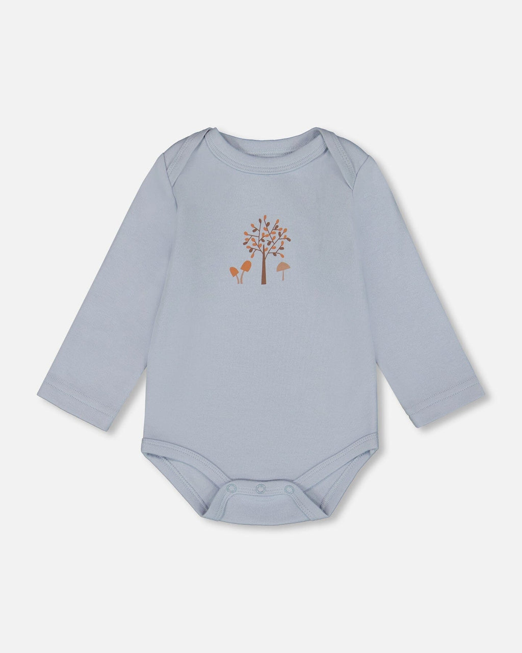 Organic Cotton Onesie Light Blue