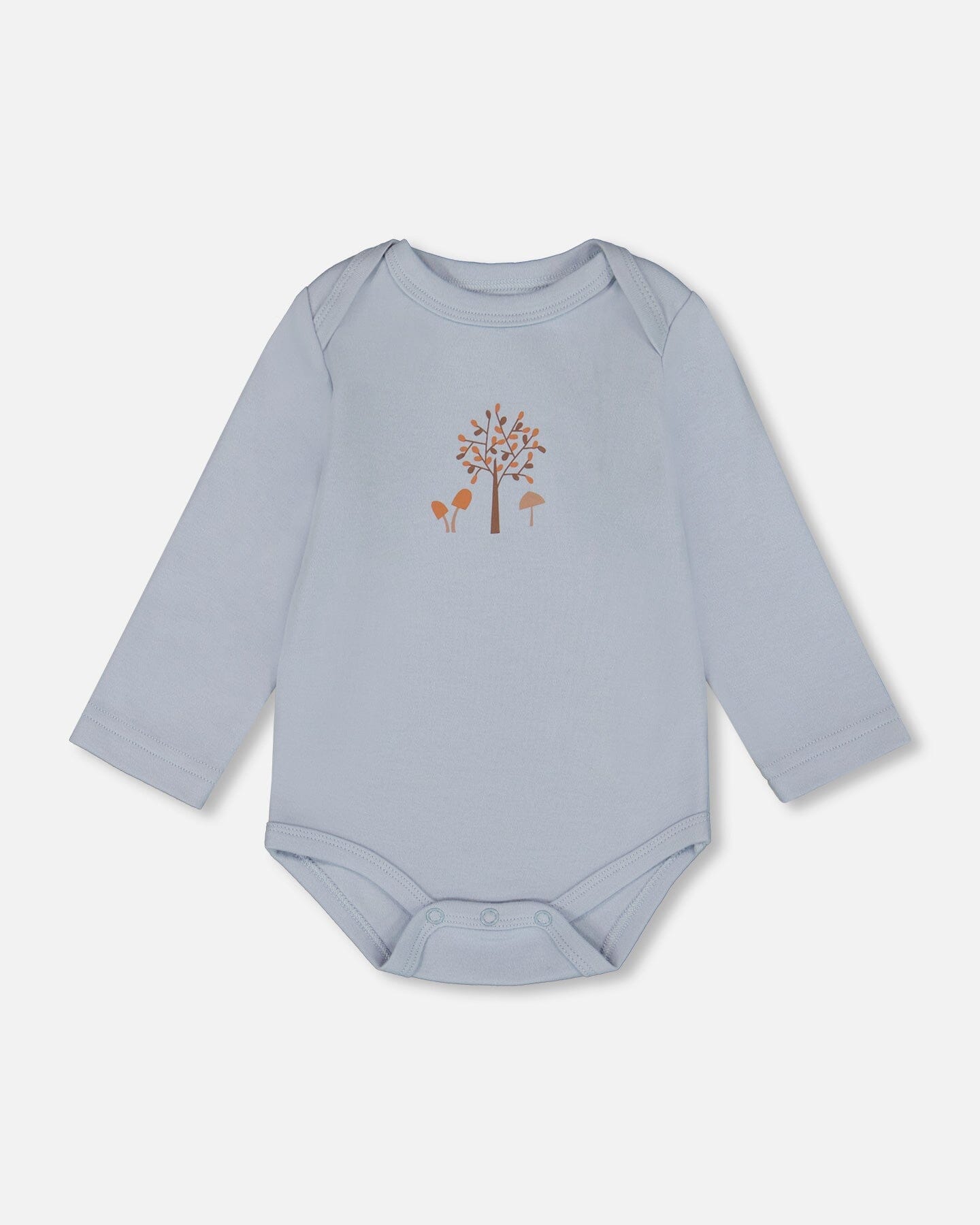 Organic Cotton Onesie Light Blue
