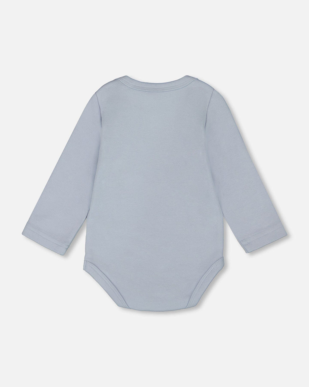 Organic Cotton Onesie Light Blue