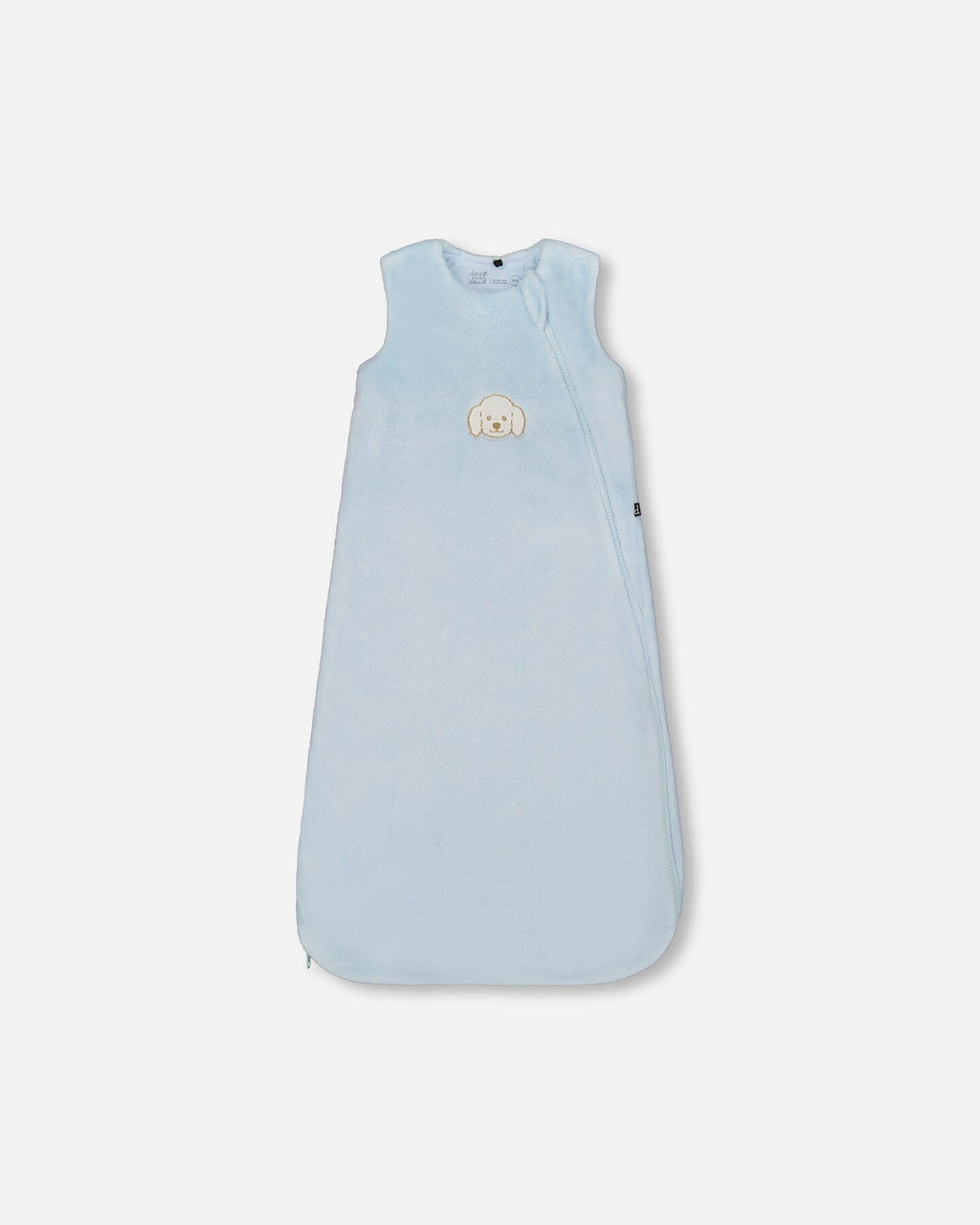 Plush Sleep Sack Light Blue