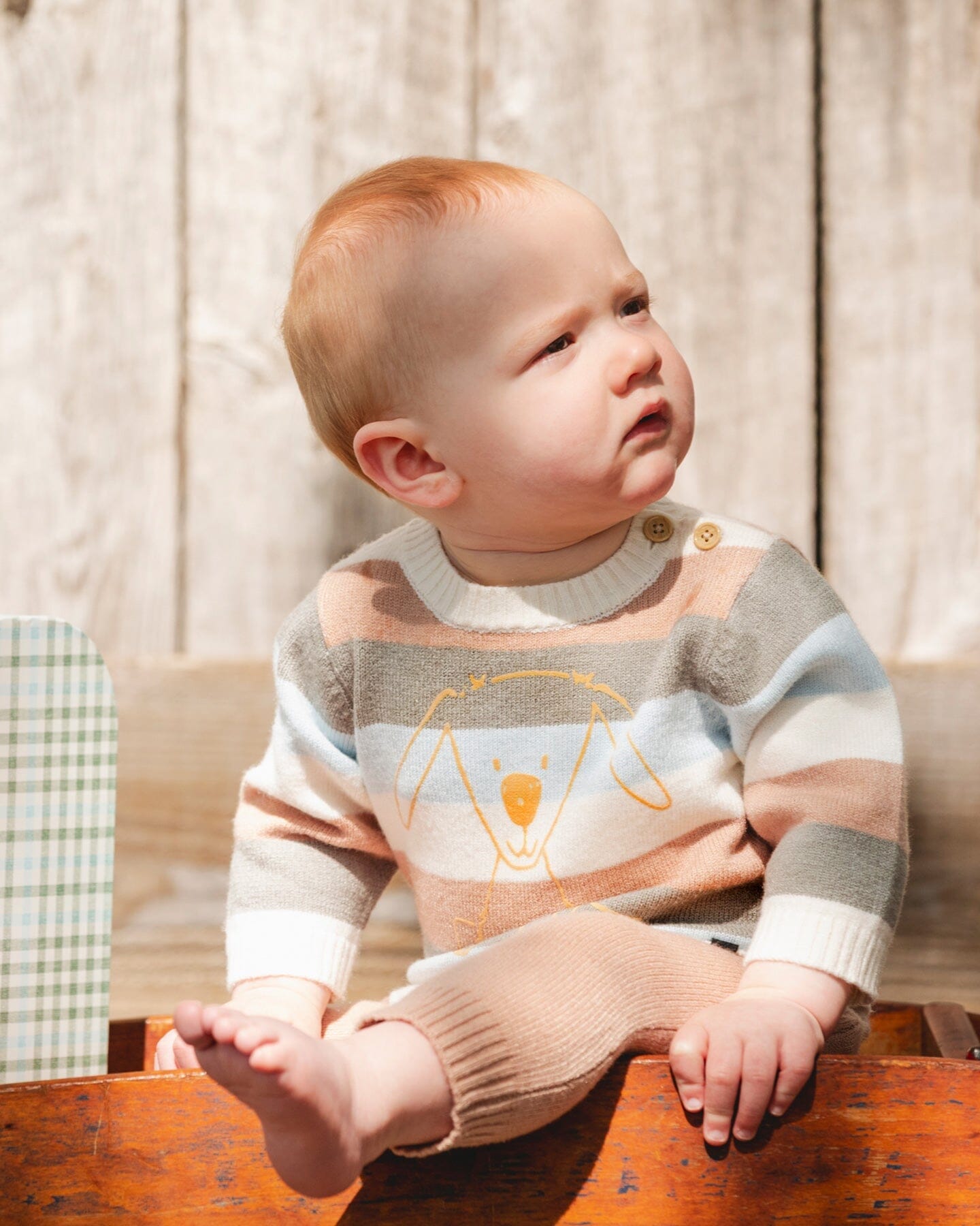 Knitted Top And Pant Set Light Caramel